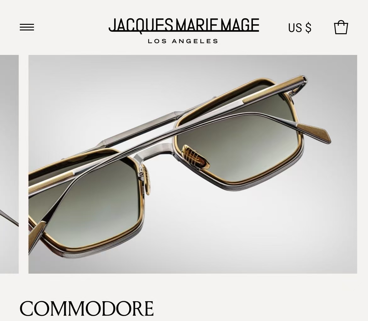 JACQUES MARIE MAG🌟🌟🌟 MODEL：COMMODORE 🌟🌟🌟SIZE47口26-14