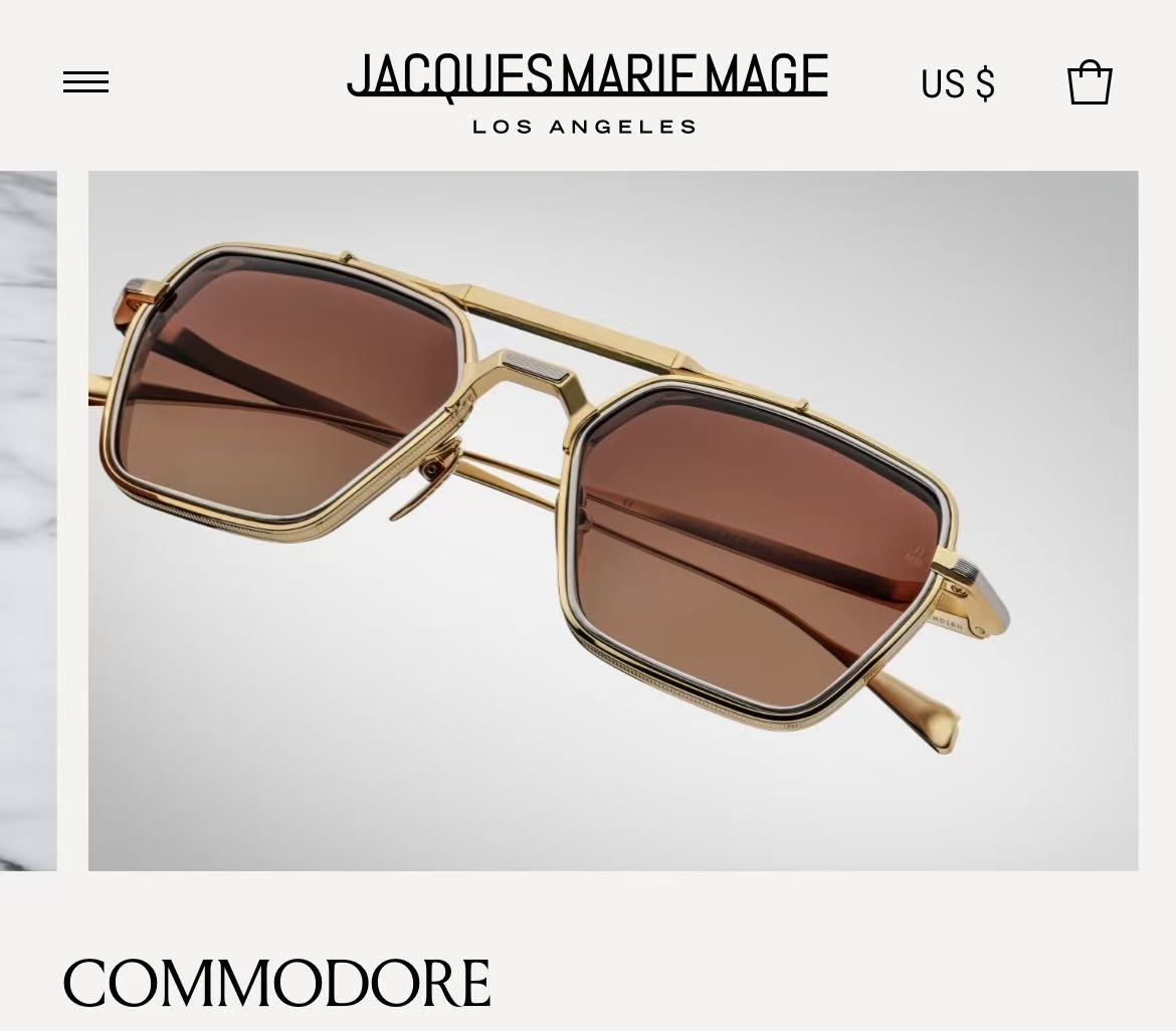 JACQUES MARIE MAG🌟🌟🌟 MODEL：COMMODORE 🌟🌟🌟SIZE47口26-14