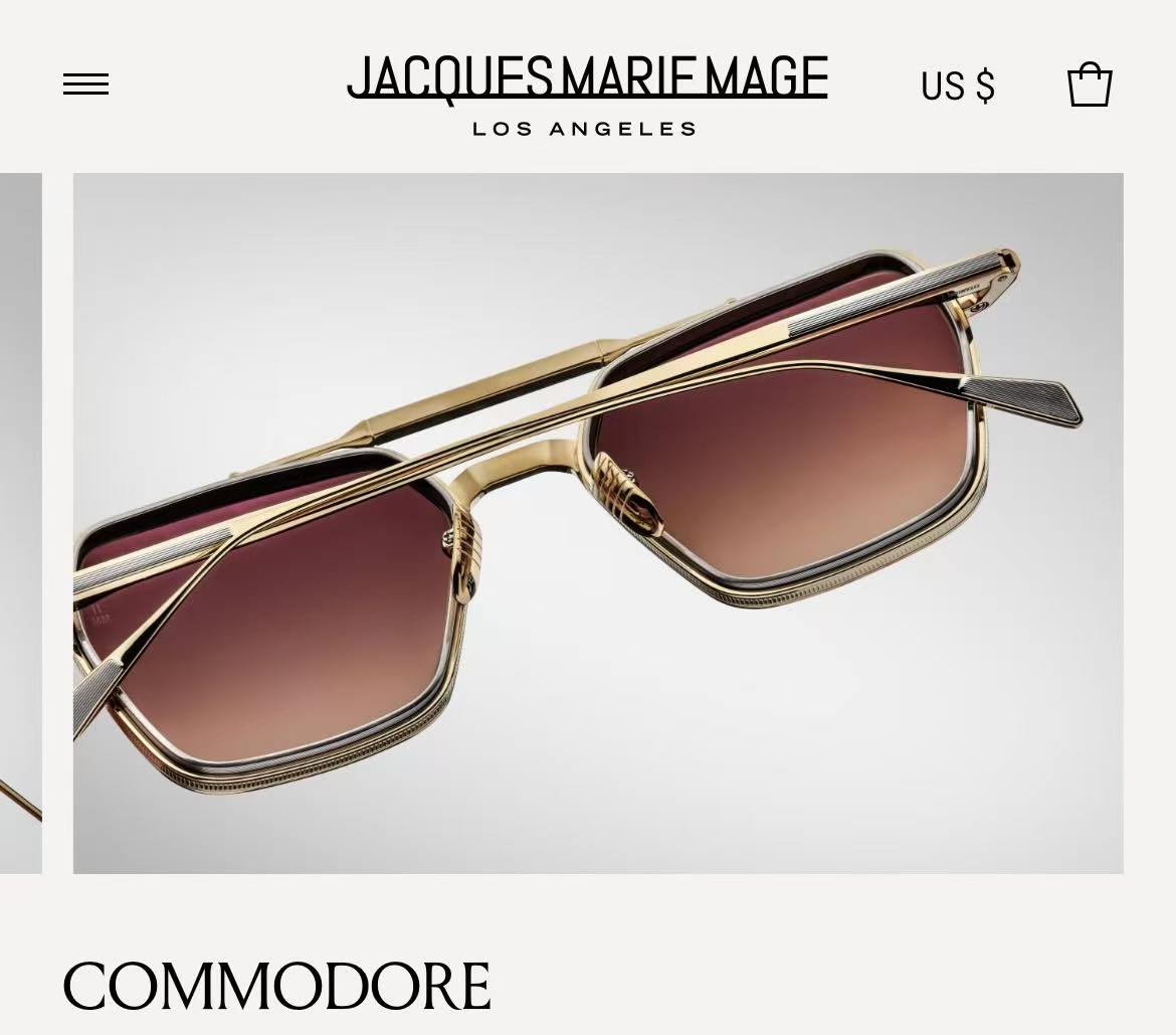 JACQUES MARIE MAG🌟🌟🌟 MODEL：COMMODORE 🌟🌟🌟SIZE47口26-14