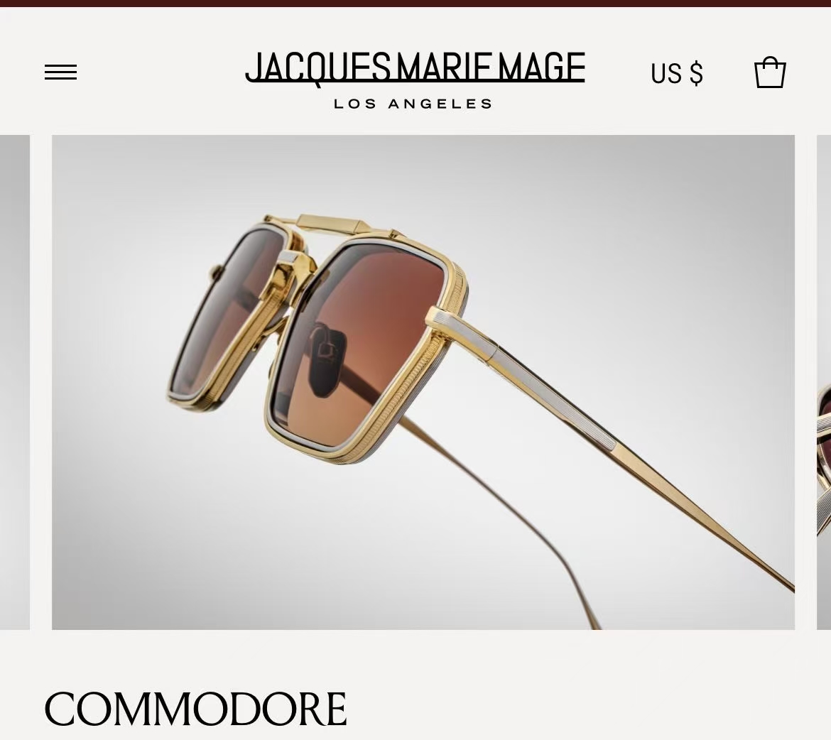 JACQUES MARIE MAG🌟🌟🌟 MODEL：COMMODORE 🌟🌟🌟SIZE47口26-14