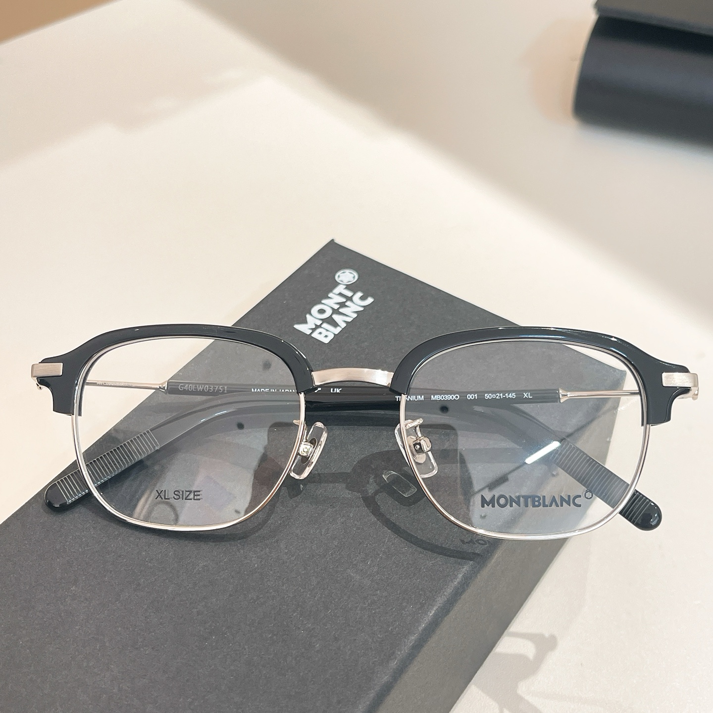 MONT BLAN*🍂🍂🍂MODELMB0390O🍂🍂🍂SIZE50口21-145🍂🍂 