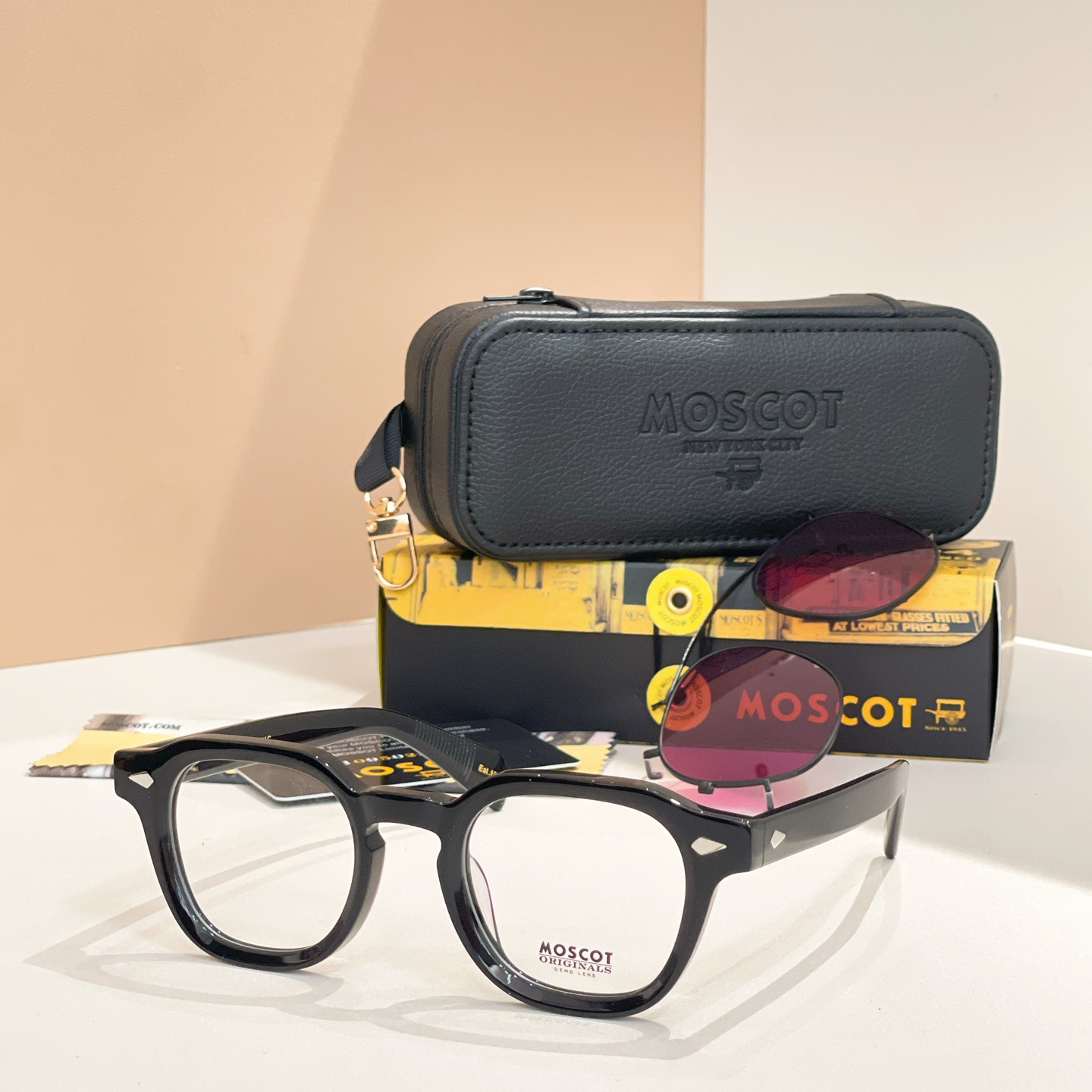 MOSCOT🍁🍁🍁MODEL: DOLT🍁🍁🍁SIZE:46口23-145🍁🍁🍁夹片款