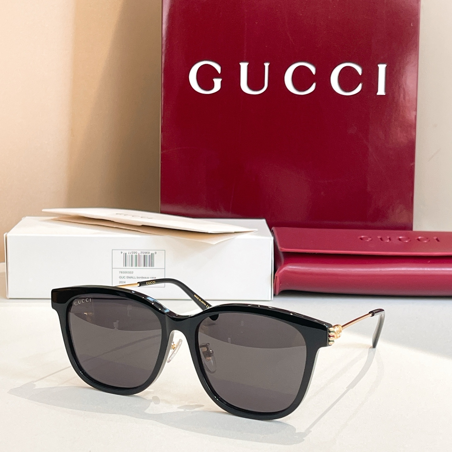 GUCC*🐝🐝🐝MODEL：GG1884S🐝🐝🐝SIZE：56口16-145🐝🐝🐝