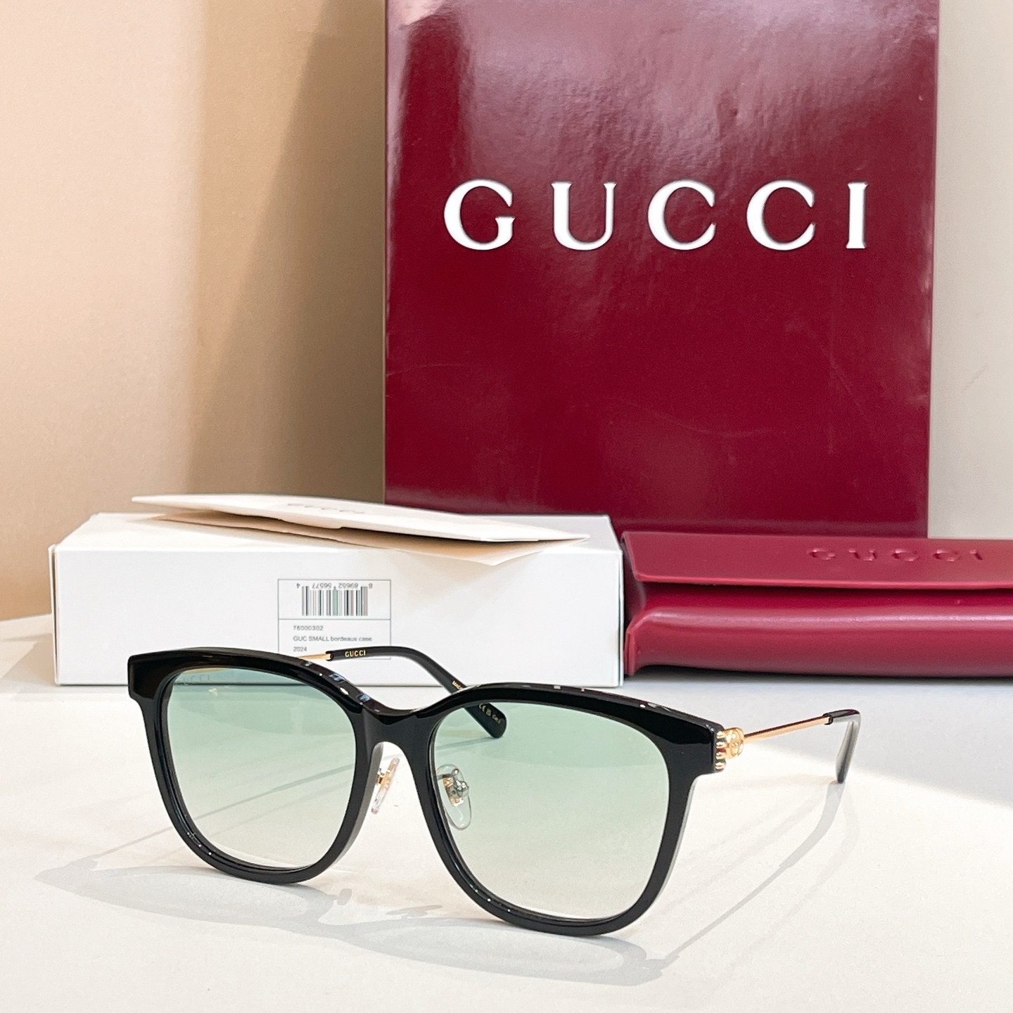 GUCC*🐝🐝🐝MODEL：GG1884S🐝🐝🐝SIZE：56口16-145🐝🐝🐝