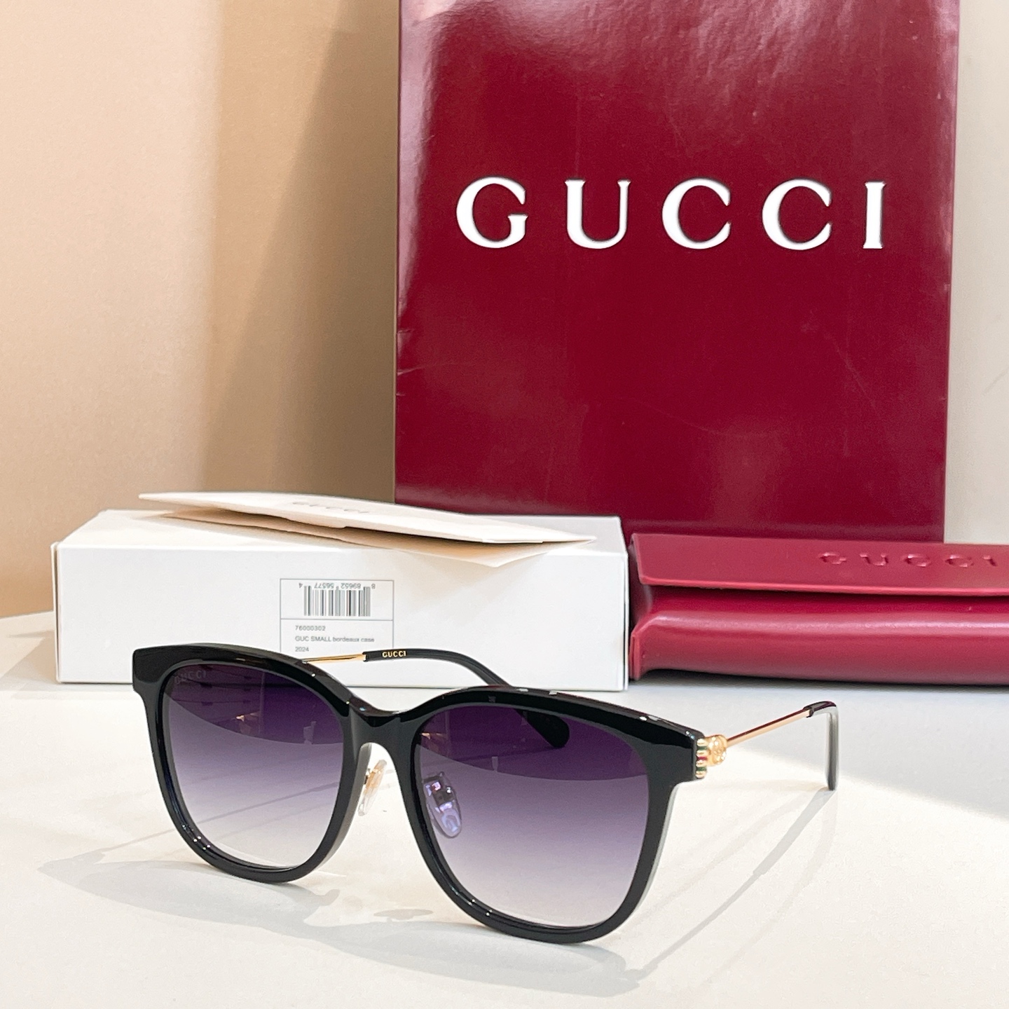 GUCC*🐝🐝🐝MODEL：GG1884S🐝🐝🐝SIZE：56口16-145🐝🐝🐝