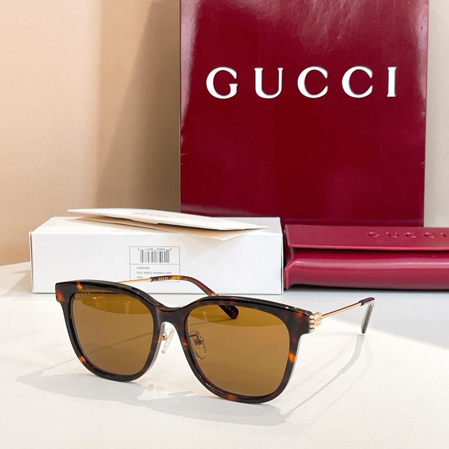 GUCC*🐝🐝🐝MODEL：GG1884S🐝🐝🐝SIZE：56口16-145🐝🐝🐝