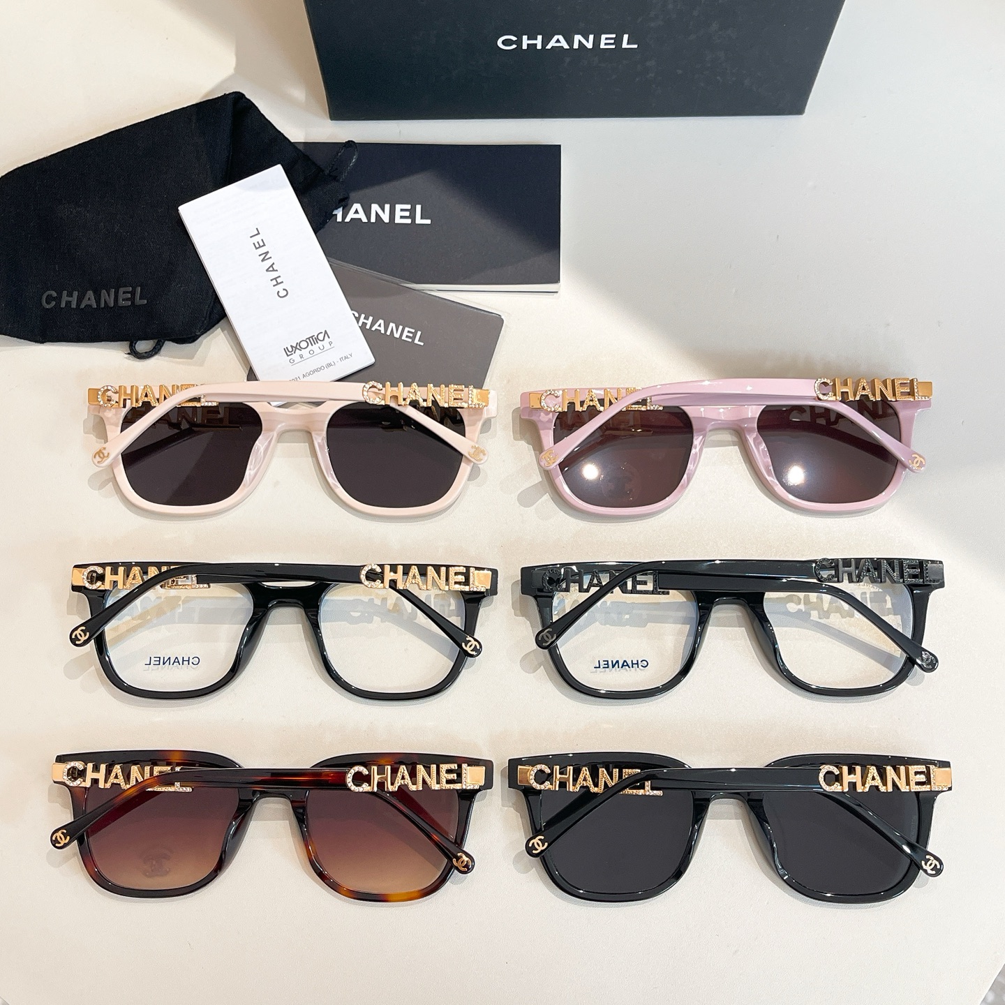 CHANE*🌸🌸🌸MODEL：CH6801🌸🌸🌸 SIZE：52口22-145🌸🌸🌸 