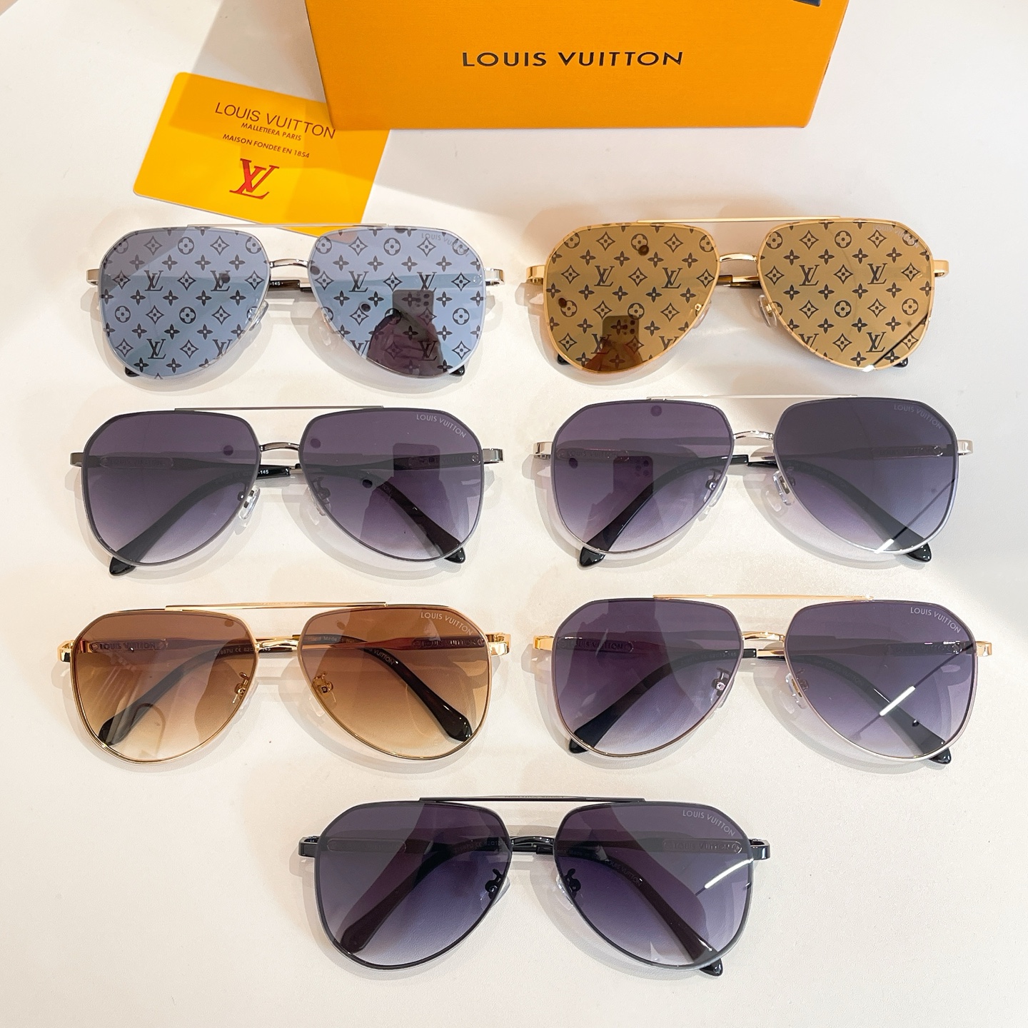 LOUIS VUITTO*✨✨✨MODEL：Z1987U✨✨✨ SIZE：62口13-145✨✨✨