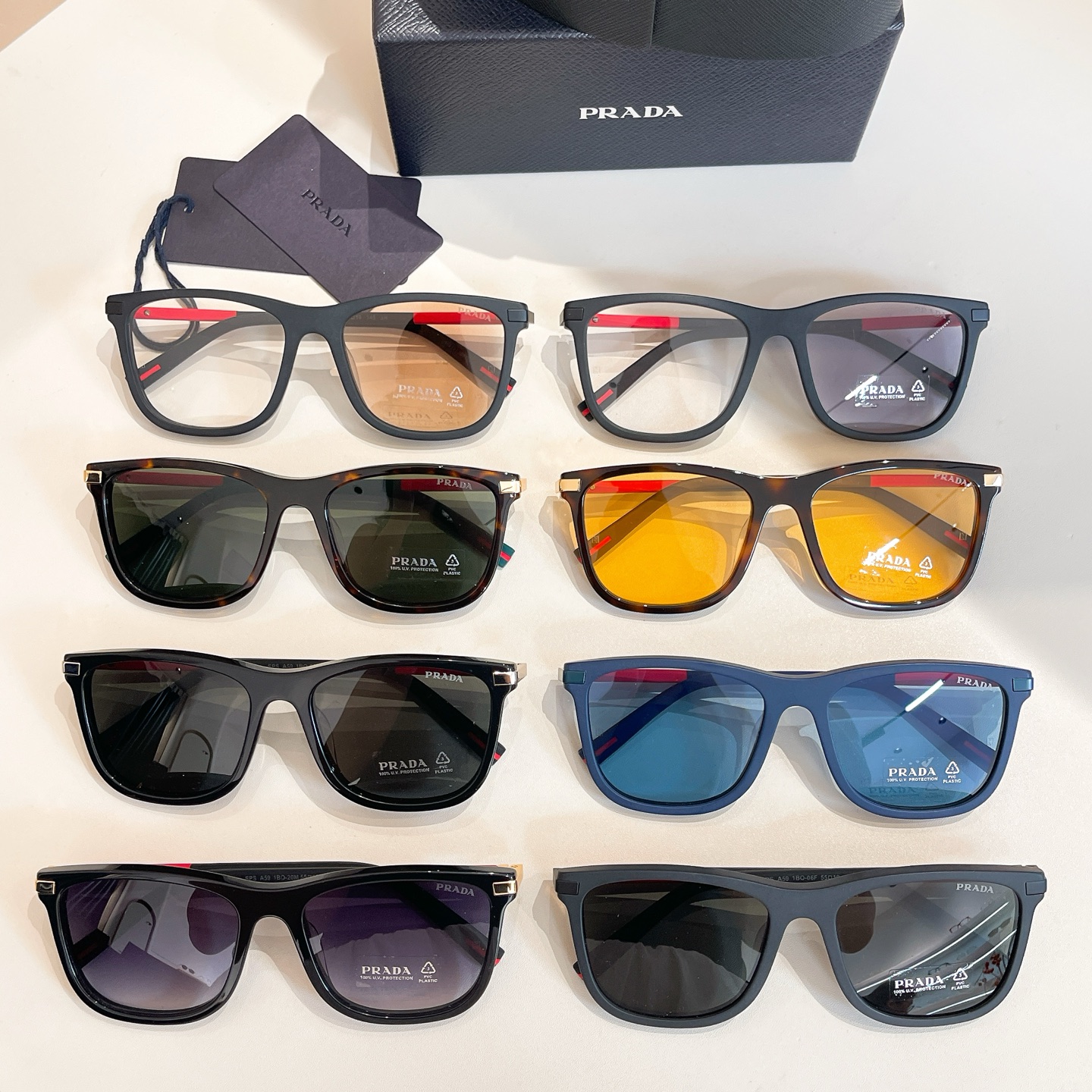 ￼ PRADA✨✨✨MODEL：SPS A59✨✨✨SIZE：55口19-145✨✨✨ 太阳镜，变色镜
