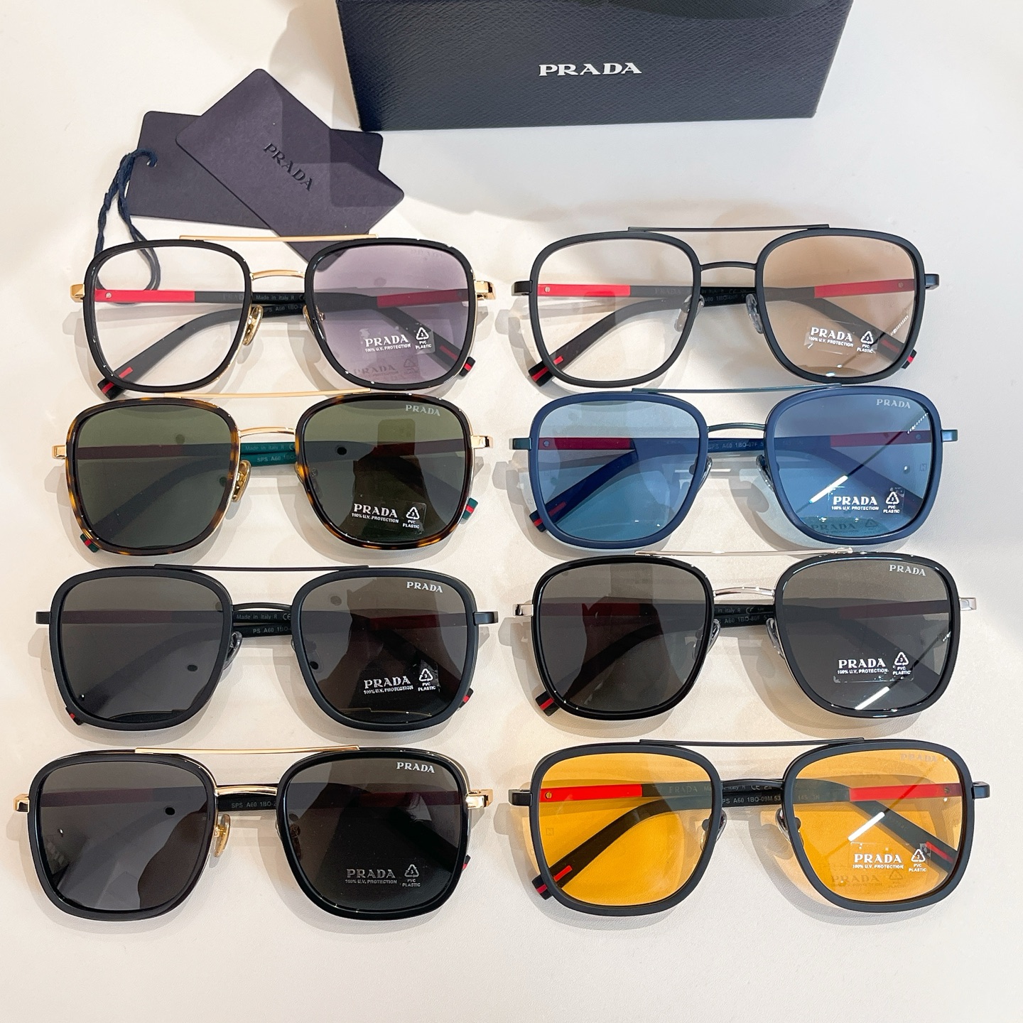 PRADA✨✨✨MODEL：SPS A60✨✨✨SIZE：53口23-145✨✨✨ 太阳镜，变色镜