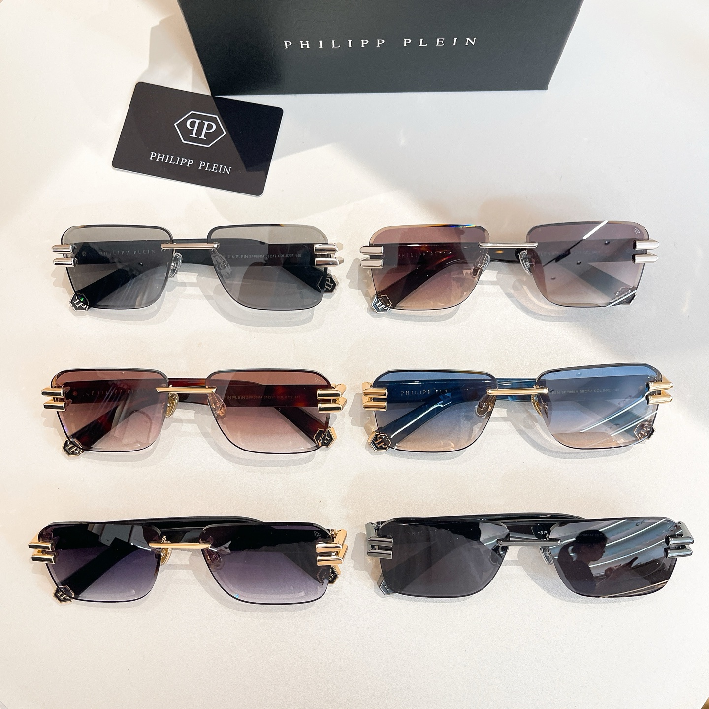 PHILIPP PLEIN🌟🌟🌟MODELSPM🌟🌟🌟SIZE59口17-145🌟🌟🌟