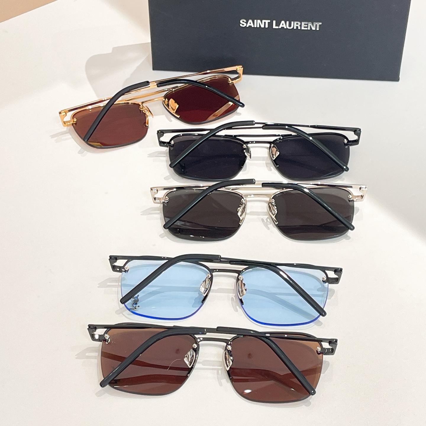 SAINT LAUREN*🌟🌟🌟MODEL：SL309M🌟🌟🌟SIZE：57口15-145🌟🌟🌟