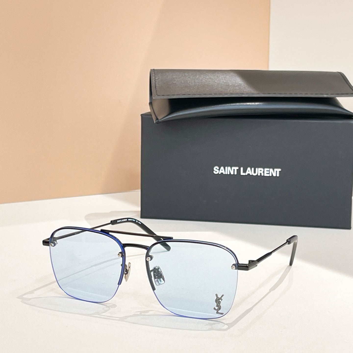SAINT LAUREN*🌟🌟🌟MODEL：SL309M🌟🌟🌟SIZE：57口15-145🌟🌟🌟