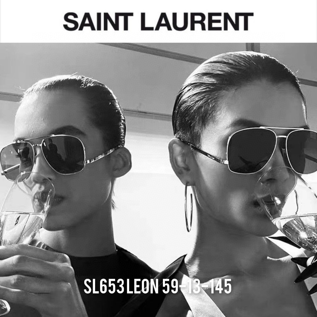 SAINT LAUREN*🌟🌟🌟MODEL：SL653🌟🌟🌟SIZE：59口13-140🌟🌟🌟