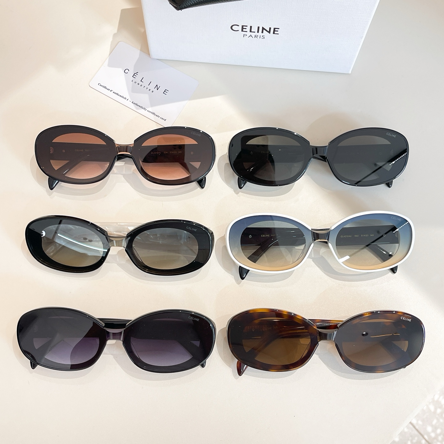 CELIN*🍂🍂🍂MODEL：CL42124U🍂🍂🍂SIZE：51口23-145🍂🍂🍂