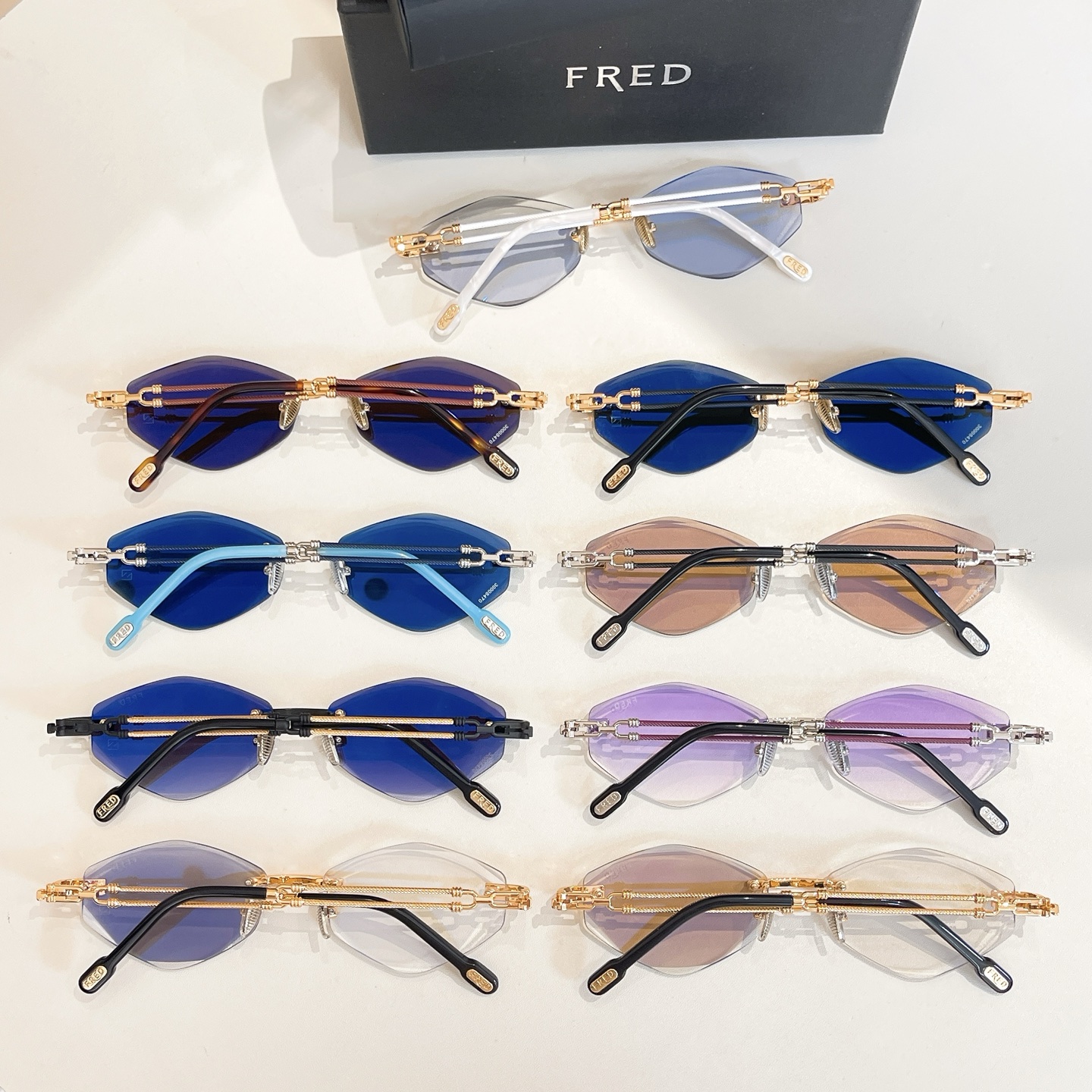 FRED🍂🍂🍂MODEL：FG 60220U🍂🍂🍂SIZE：57口17-145🍂🍂太阳镜，变色片
