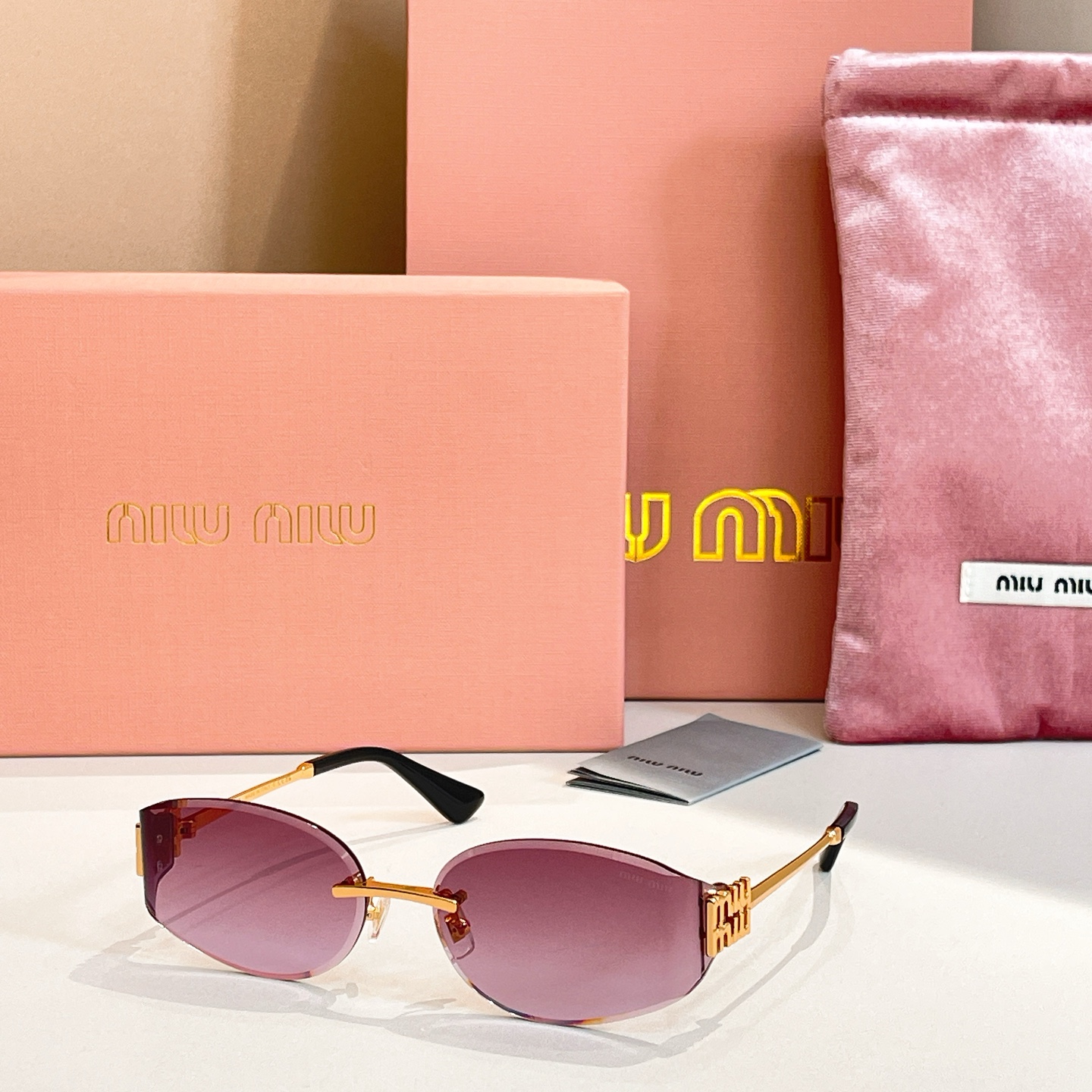MIU MI*🎀🎀🎀MODELMU 8065 🎀🎀🎀SIZE：61口17-128🎀🎀🎀