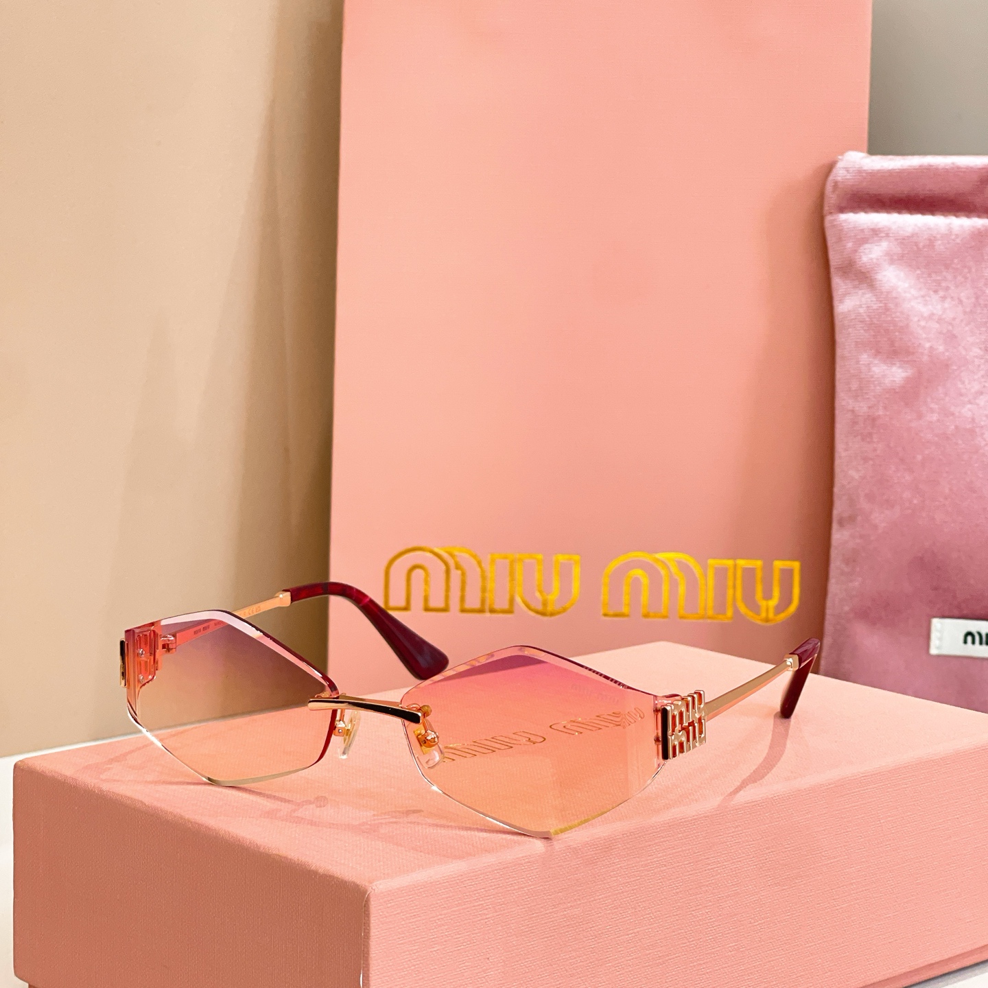 MIU MI*🎀🎀🎀MODELMU 140AV 🎀🎀🎀SIZE：61口17-128🎀🎀🎀