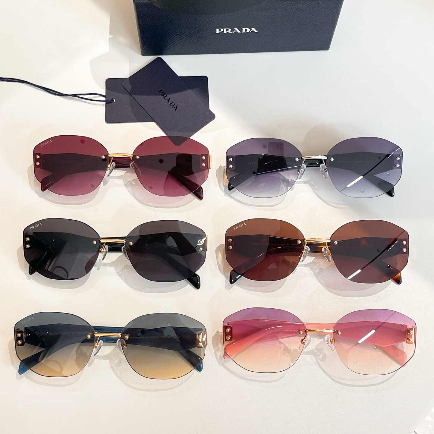PRADA✨✨✨MODEL：PA 8GSL28255✨✨✨SIZE：62口18-145✨✨✨ 