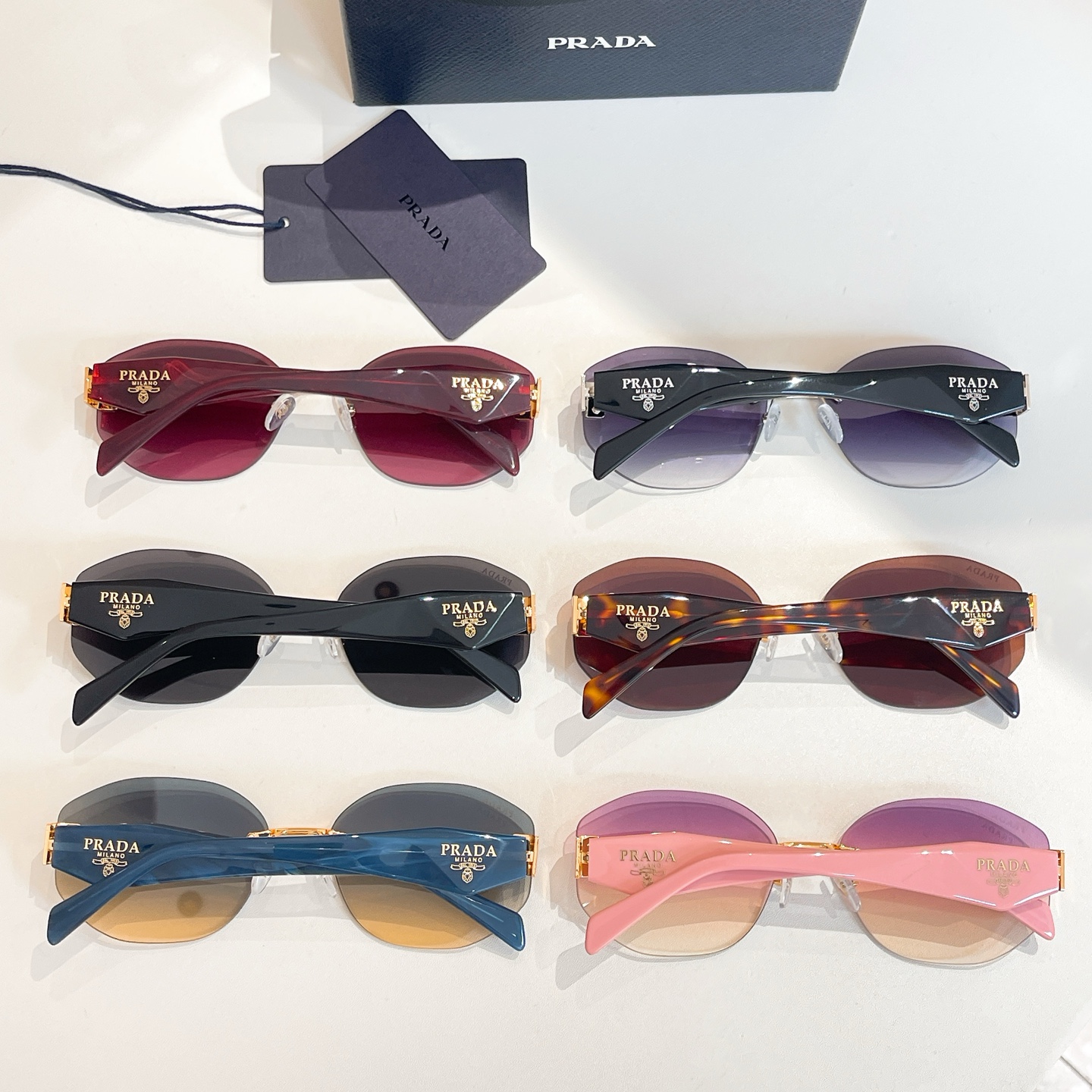 PRADA✨✨✨MODEL：PA 8GSL28255✨✨✨SIZE：62口18-145✨✨✨ 
