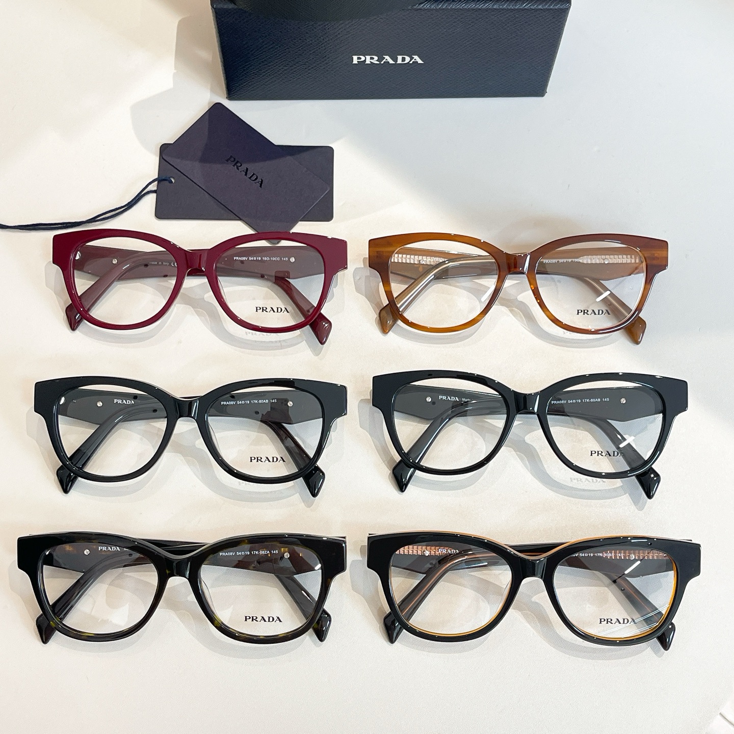 PRADA✨✨✨MODEL：PRA08V✨✨✨SIZE：54口19-145✨✨✨ 