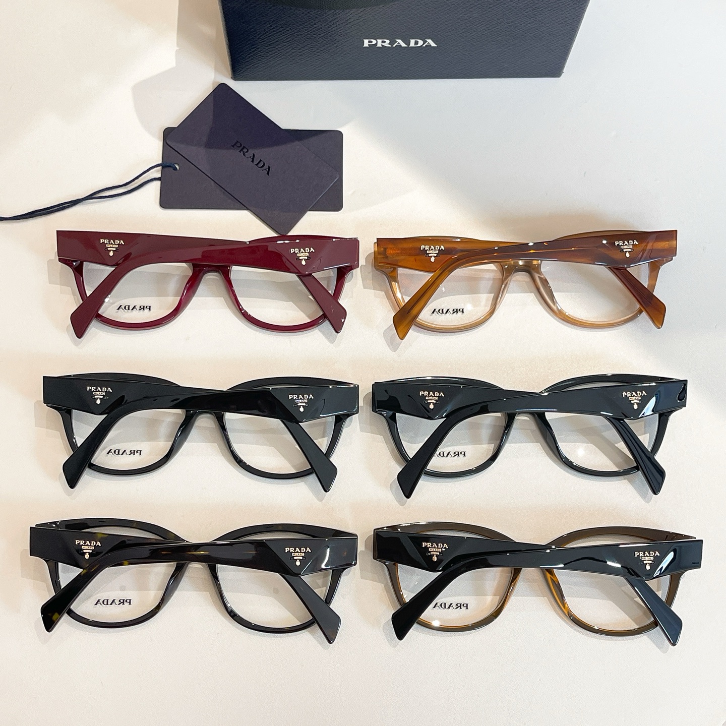 PRADA✨✨✨MODEL：PRA08V✨✨✨SIZE：54口19-145✨✨✨ 