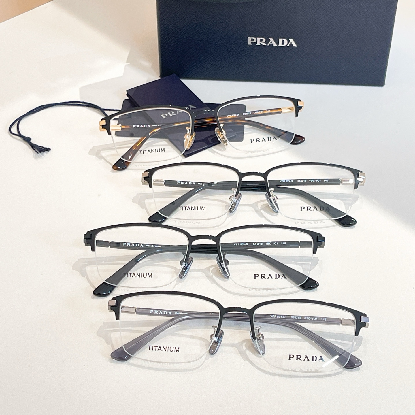 PRAD*🍂🍂🍂MODEL：VPR 53Y-D 🍂🍂🍂SIZE：55口18-145🍂🍂🍂钛~~
