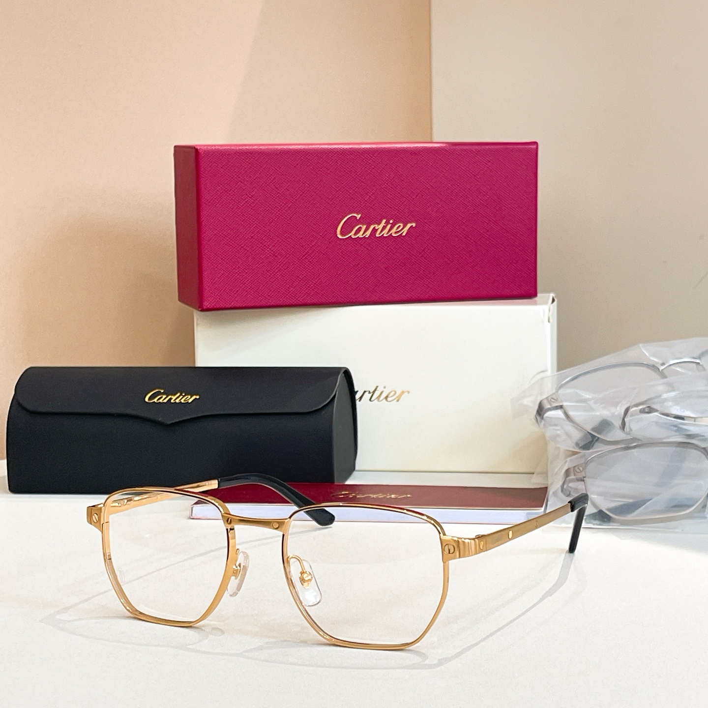 Cartie*✨✨✨MODEL：CT0480S✨✨✨SIZE：53口20-145✨✨✨，变色镜片