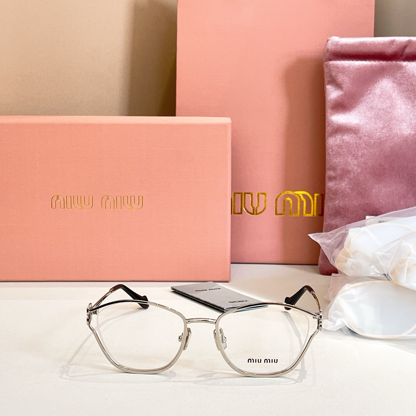 Miu Miu 缪缪眼镜框