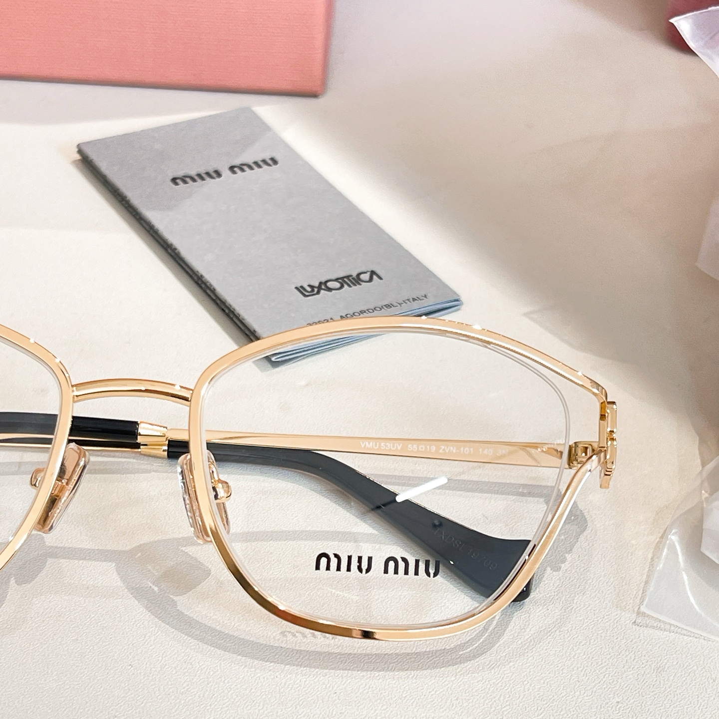 Miu Miu 缪缪眼镜框