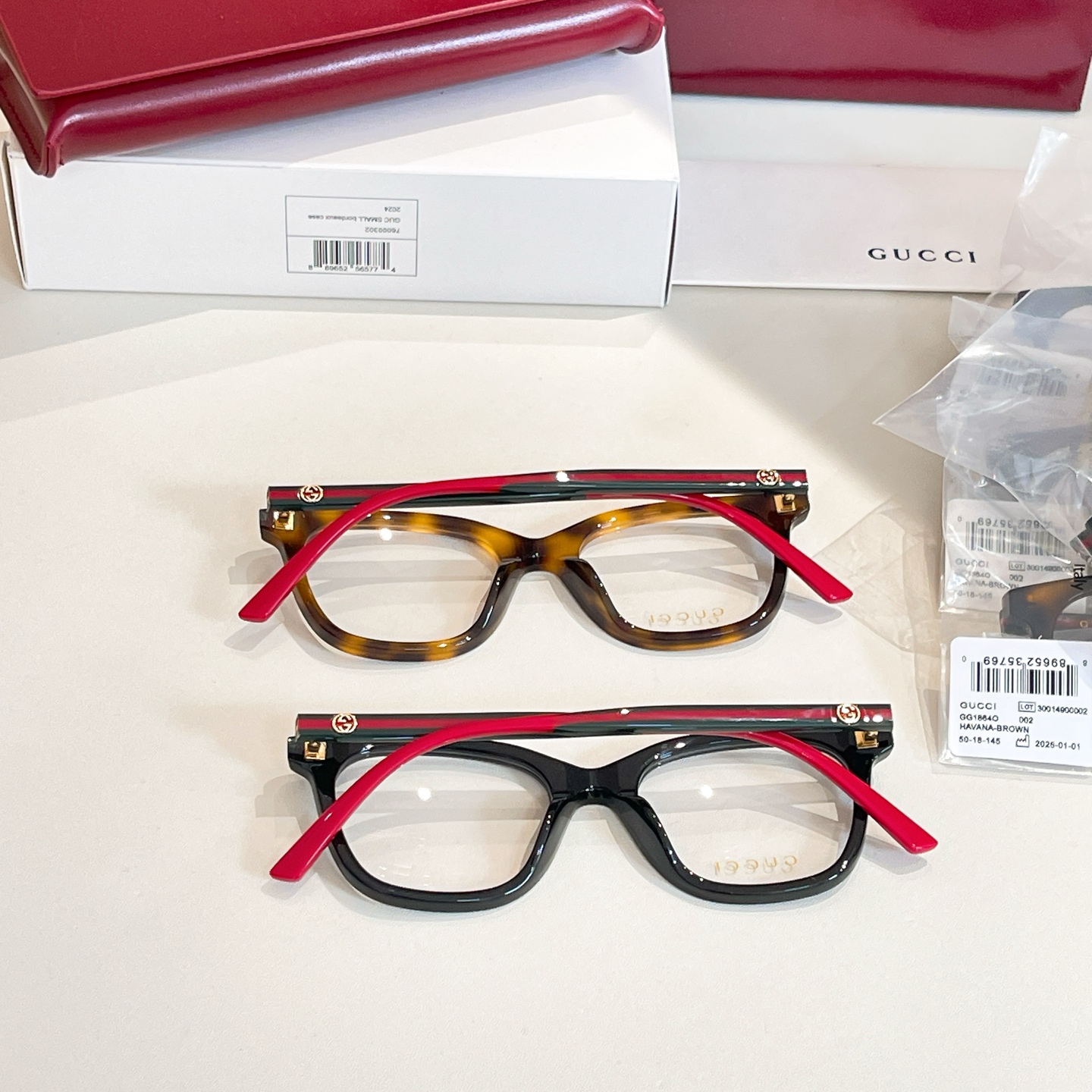 GUCC*🐝🐝🐝MODEL：GG1864O🐝🐝🐝SIZE：50口18-145🐝🐝🐝高版本~~