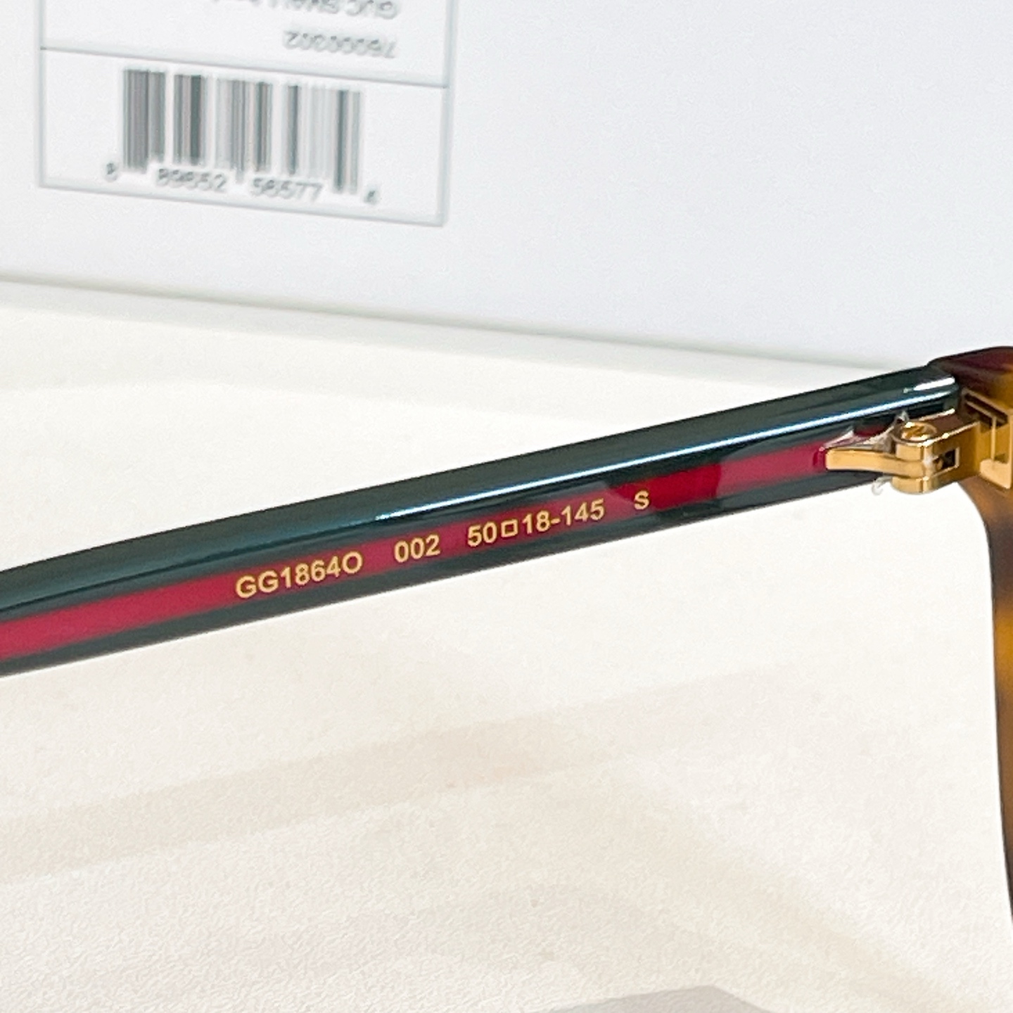 GUCC*🐝🐝🐝MODEL：GG1864O🐝🐝🐝SIZE：50口18-145🐝🐝🐝高版本~~