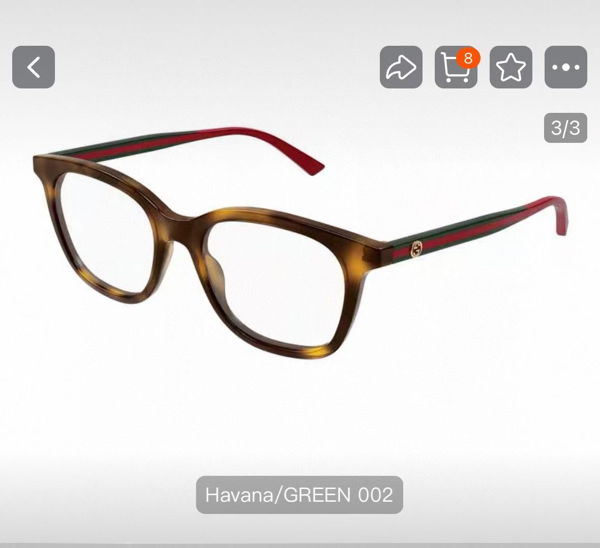 GUCC*🐝🐝🐝MODEL：GG1864O🐝🐝🐝SIZE：50口18-145🐝🐝🐝高版本~~