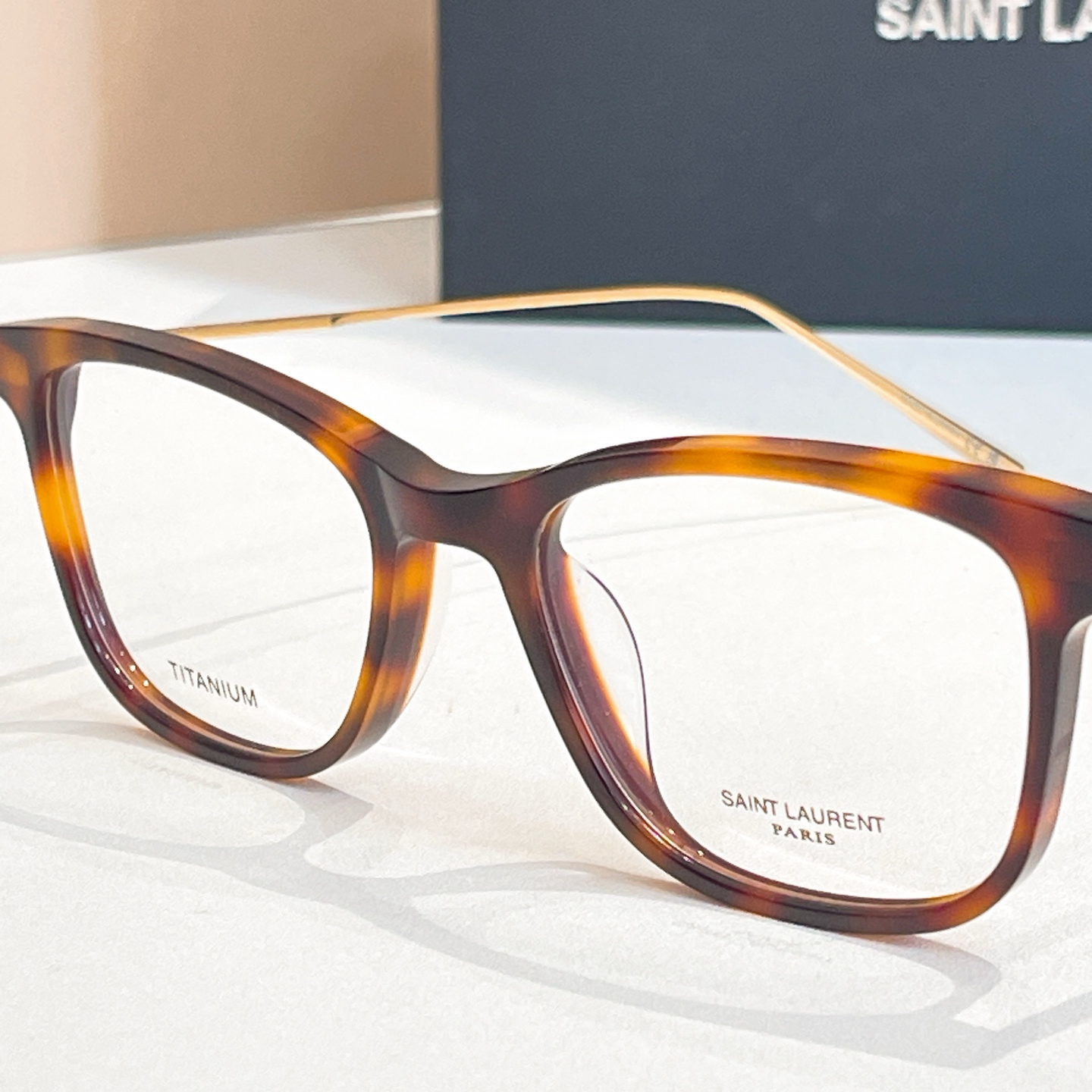 SAINT LAUREN*💫💫💫MODEL：SL580/J💫💫💫SIZE：50口20-145💫💫💫钛~~
