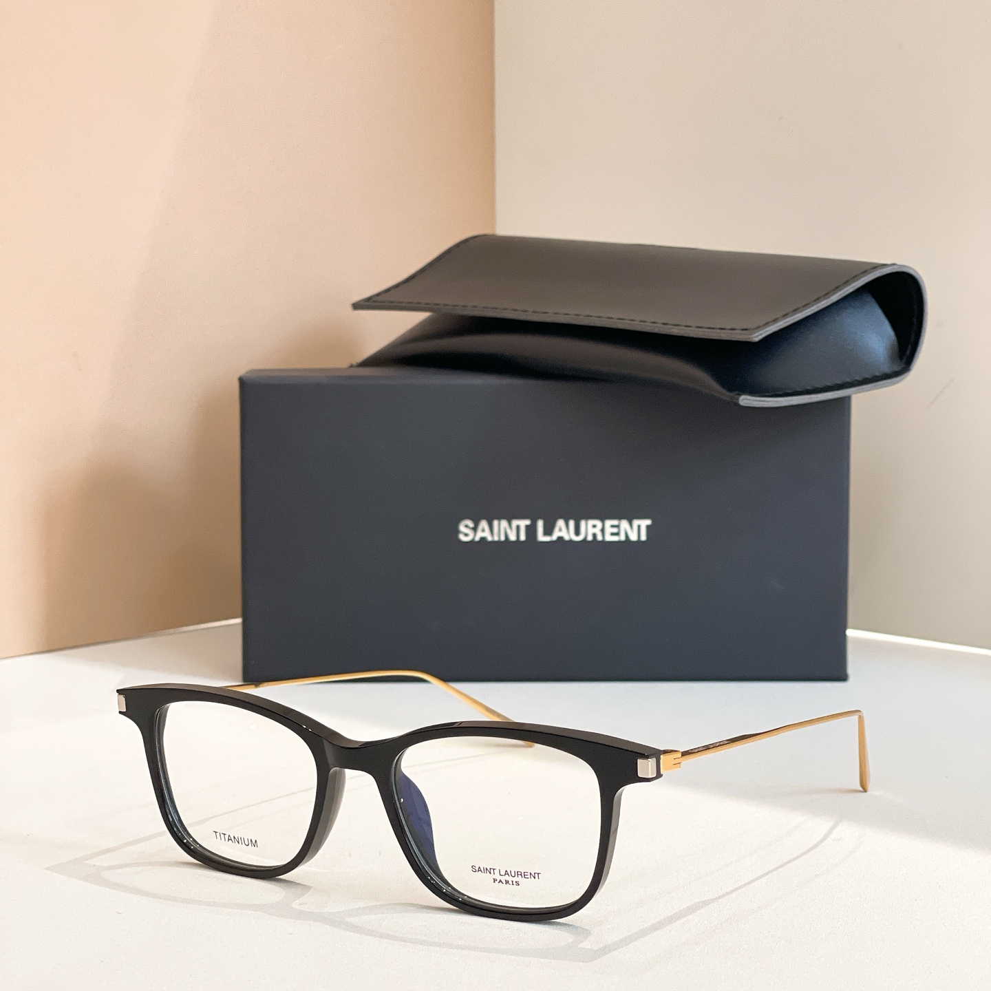 SAINT LAUREN*💫💫💫MODEL：SL580/J💫💫💫SIZE：50口20-145💫💫💫钛~~