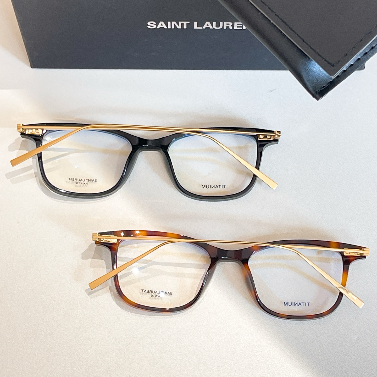 SAINT LAUREN*💫💫💫MODEL：SL580/J💫💫💫SIZE：50口20-145💫💫💫钛~~