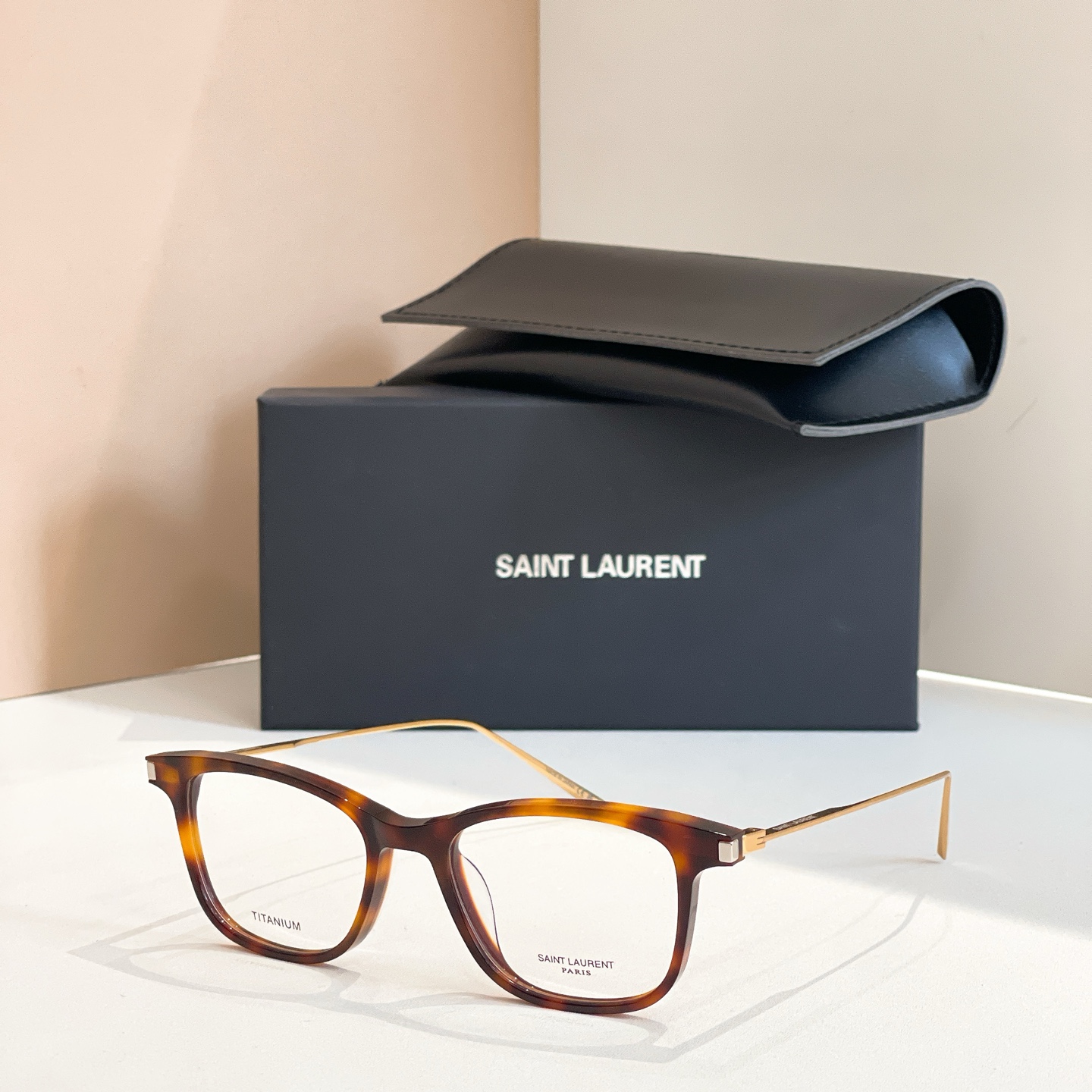 SAINT LAUREN*💫💫💫MODEL：SL580/J💫💫💫SIZE：50口20-145💫💫💫钛~~