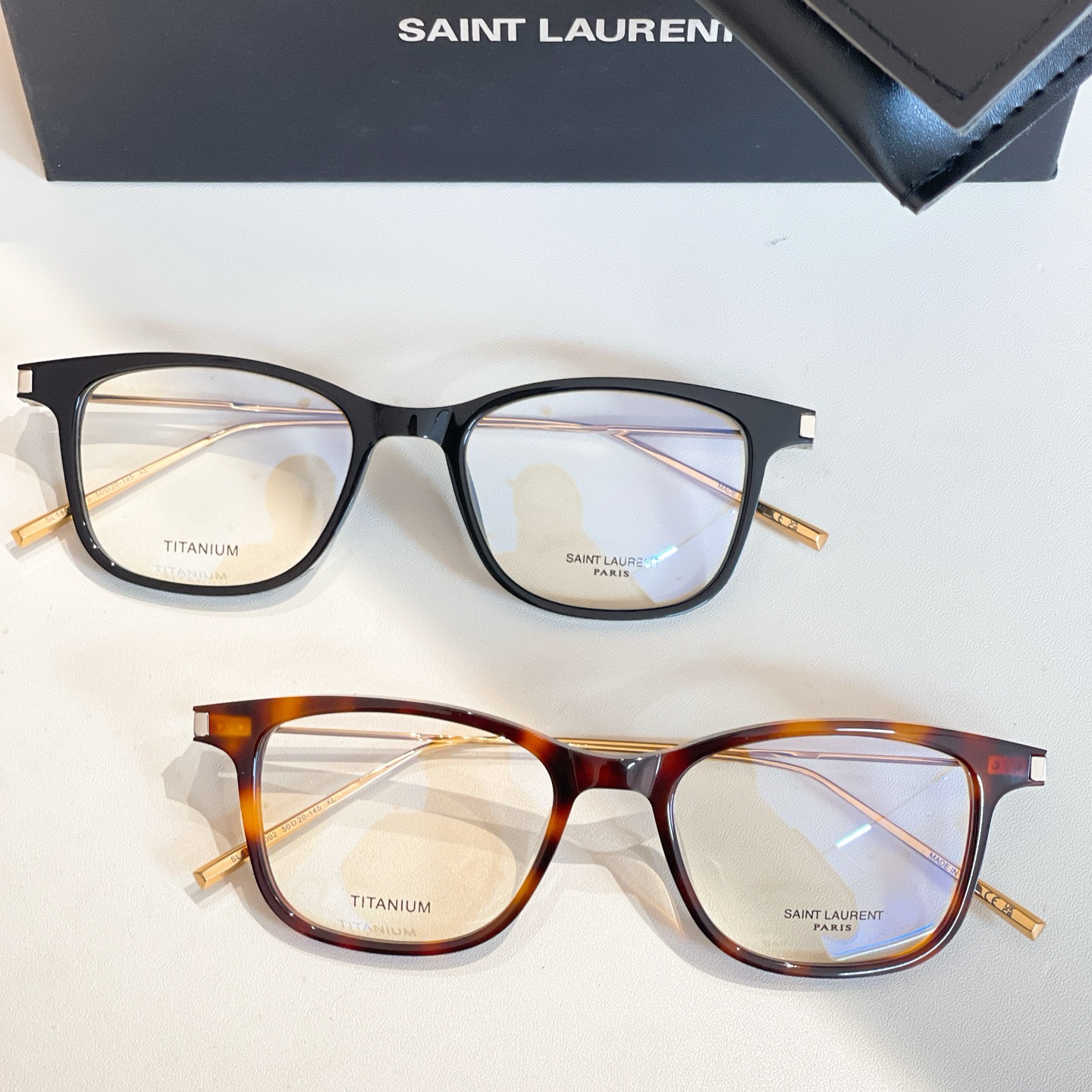 SAINT LAUREN*💫💫💫MODEL：SL580/J💫💫💫SIZE：50口20-145💫💫💫钛~~