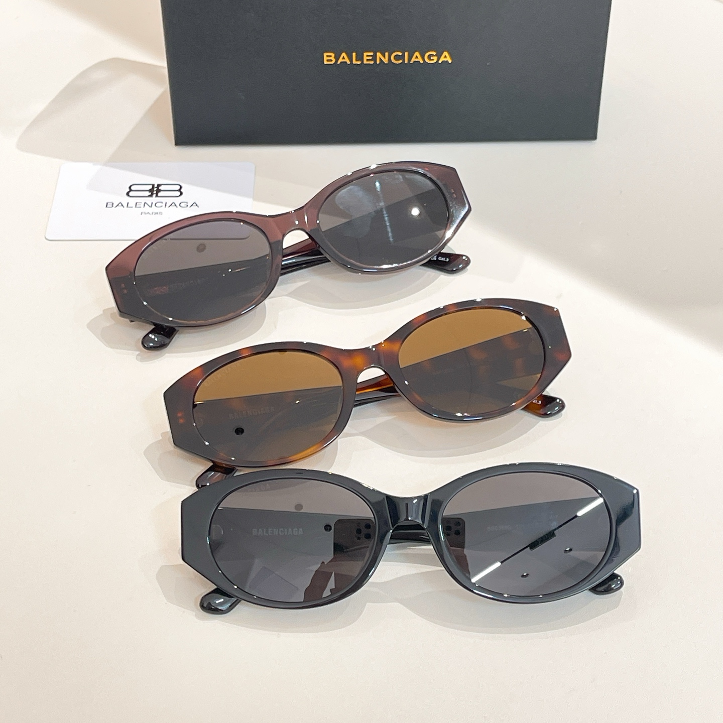 BALENCIAG*巴黎*世家⚜️⚜️⚜️MODEL：BB0369S⚜️⚜️⚜️SIZE：55口20-1
