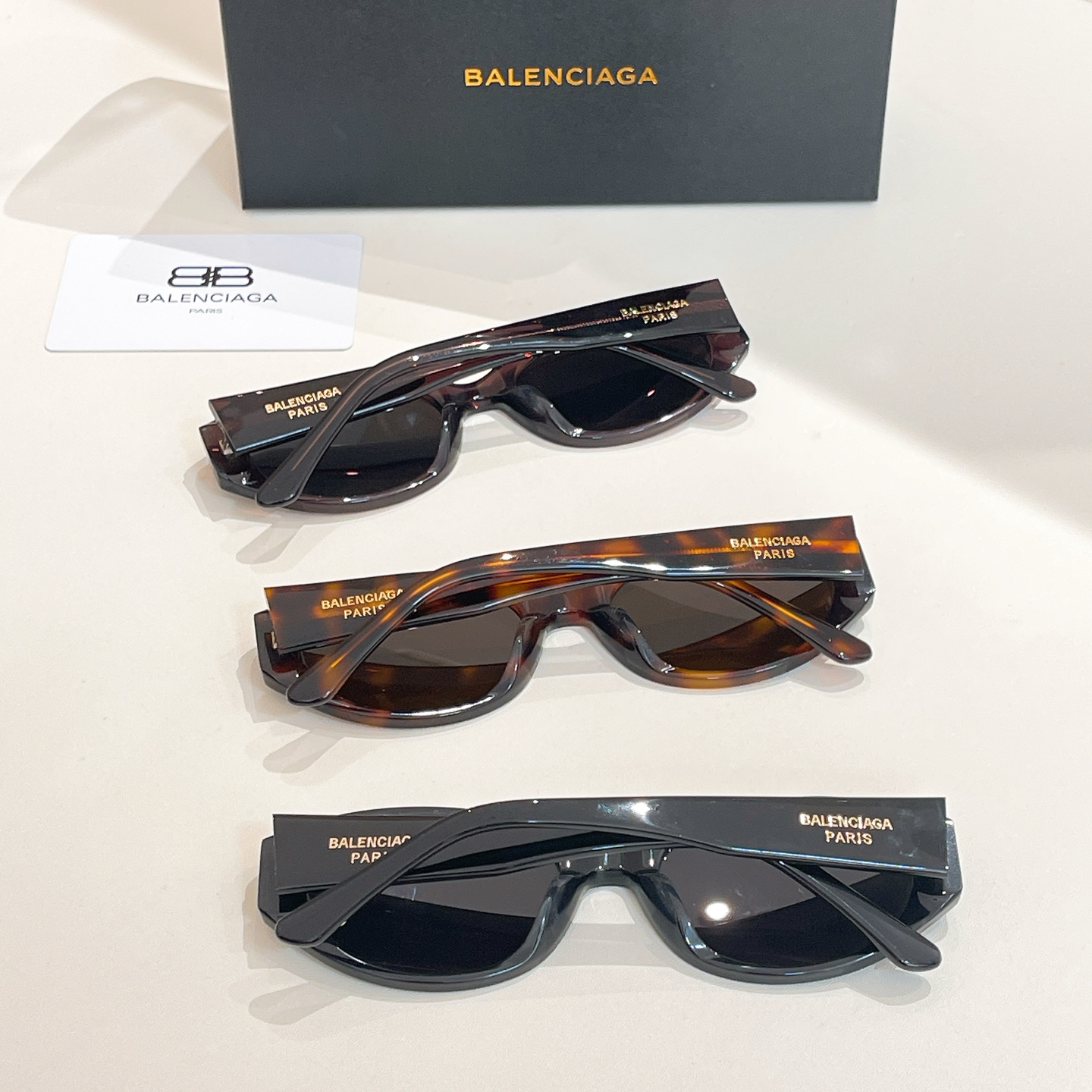 BALENCIAG*巴黎*世家⚜️⚜️⚜️MODEL：BB0369S⚜️⚜️⚜️SIZE：55口20-1