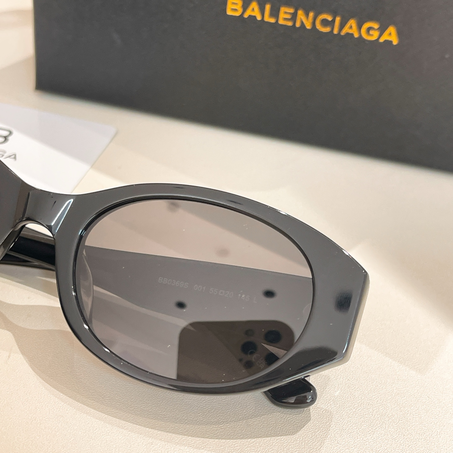 BALENCIAG*巴黎*世家⚜️⚜️⚜️MODEL：BB0369S⚜️⚜️⚜️SIZE：55口20-1