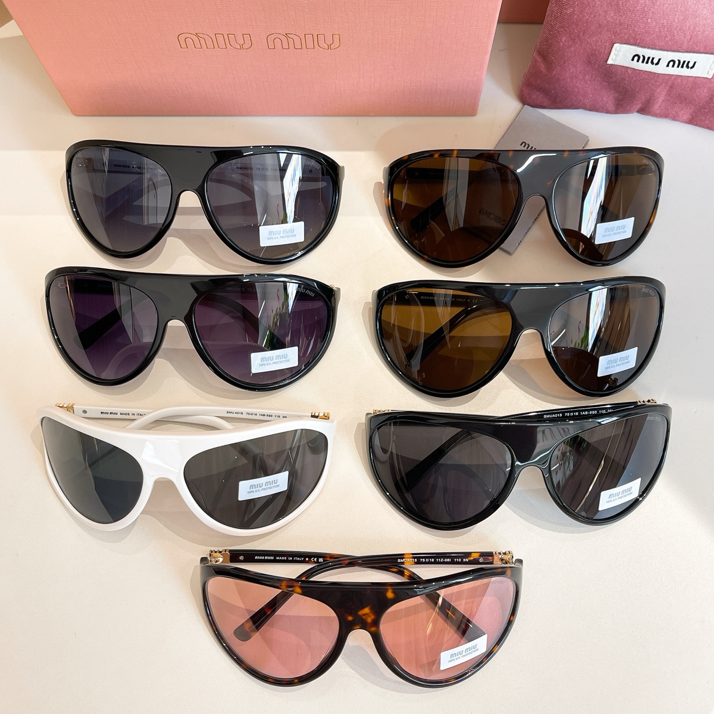 MIU MI*🎀🎀🎀MODEL SMU A015🎀🎀🎀SIZE：75口16-110🎀🎀🎀