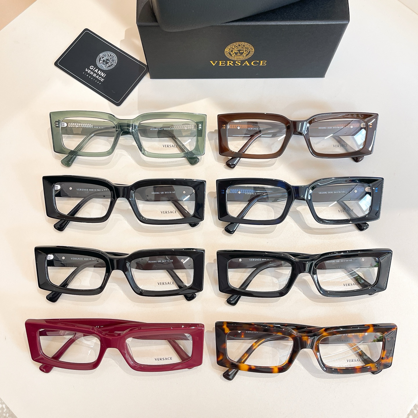 VERSAC*🌟🌟🌟MODEL：VE3358U 🌟🌟🌟SIZE：53口20-143🌟🌟🌟