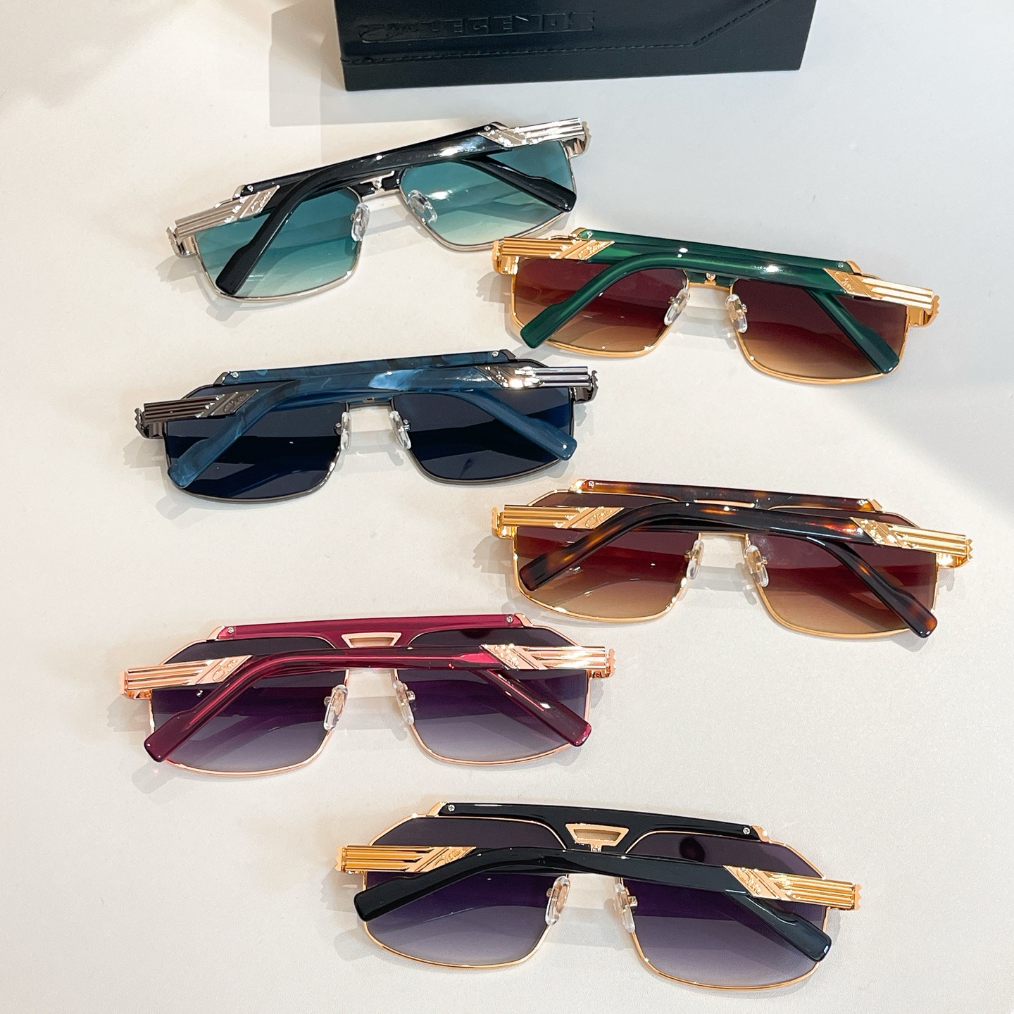 Cazal✨✨✨MODEL：MOD.9109 ✨✨✨ SIZE：52口25-140✨ ✨ ✨