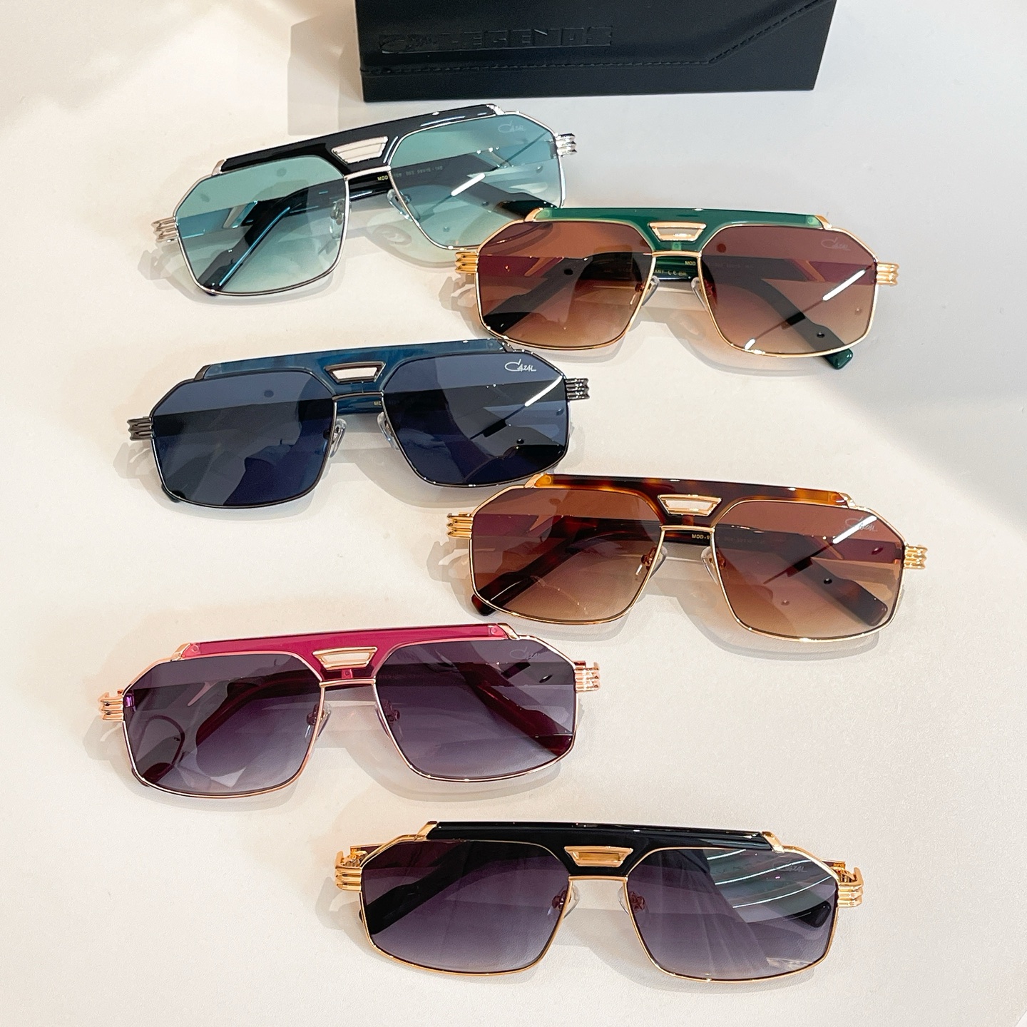 Cazal✨✨✨MODEL：MOD.9109 ✨✨✨ SIZE：52口25-140✨ ✨ ✨