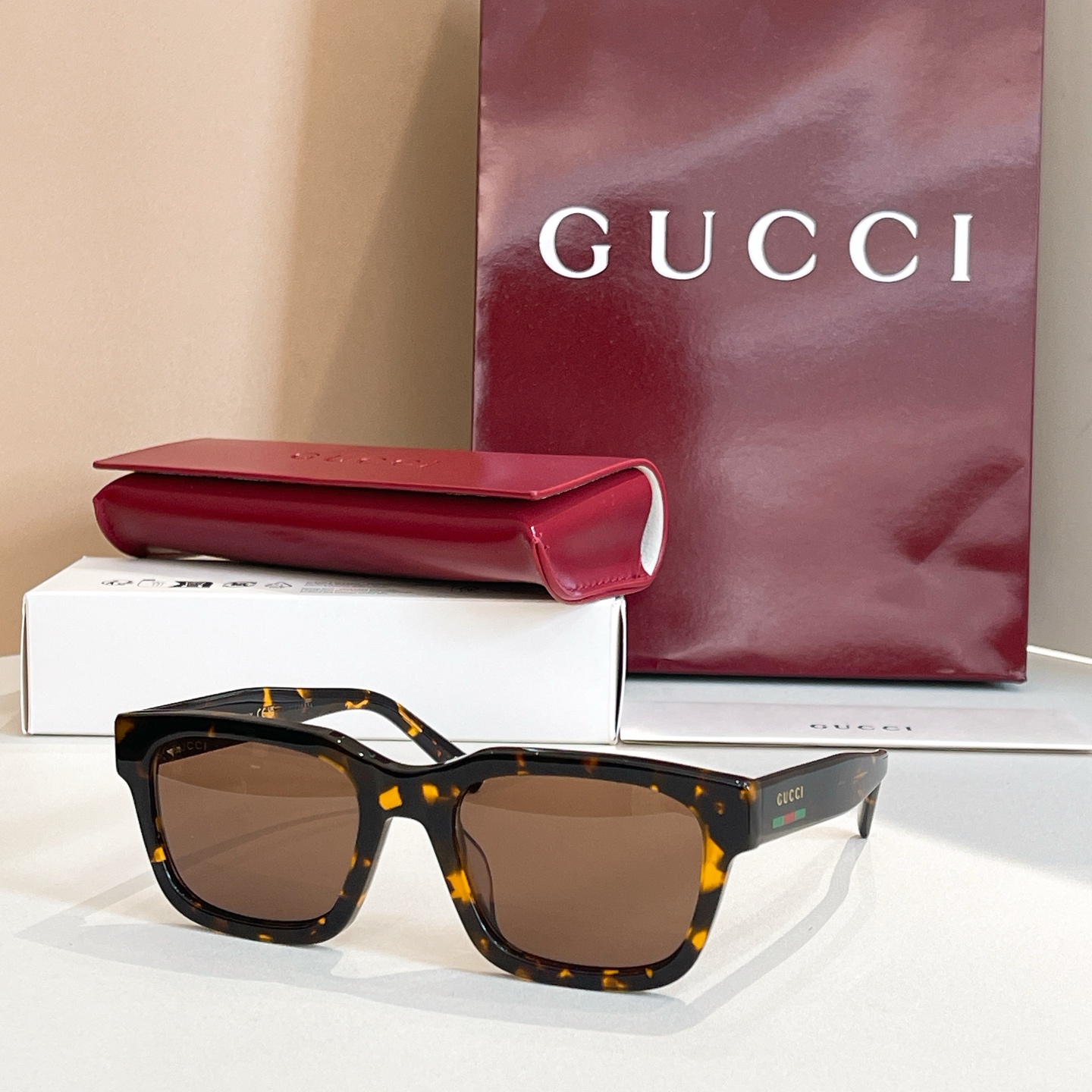 GUCC*🐝🐝🐝MODEL：GG1857SK🐝🐝🐝SIZE：55口20-145🐝🐝🐝