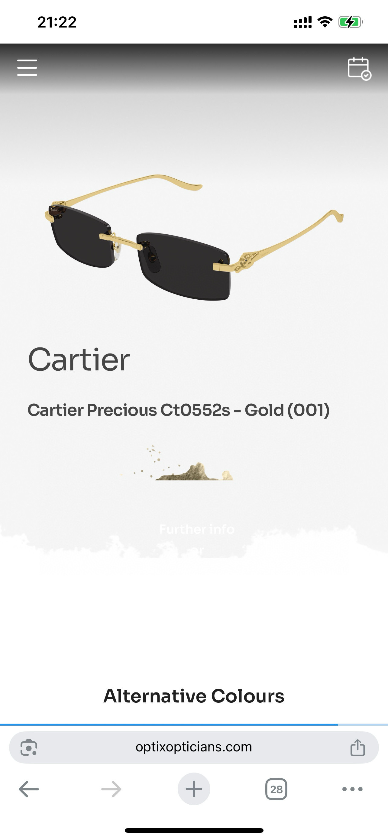 Cartie*✨✨✨MODEL：CT0552S✨✨✨