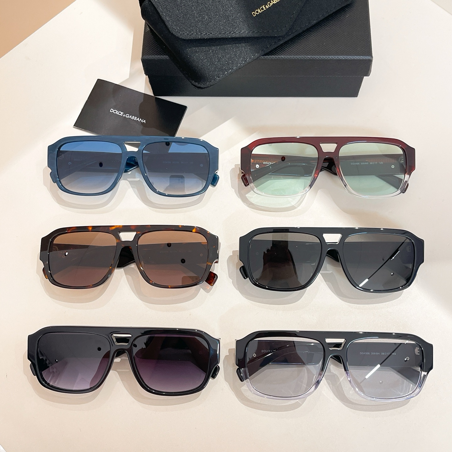 DOLCE & GABBAN*🌟🌟🌟MODEL：DG4506🌟🌟🌟SIZE56口17-145🌟🌟🌟