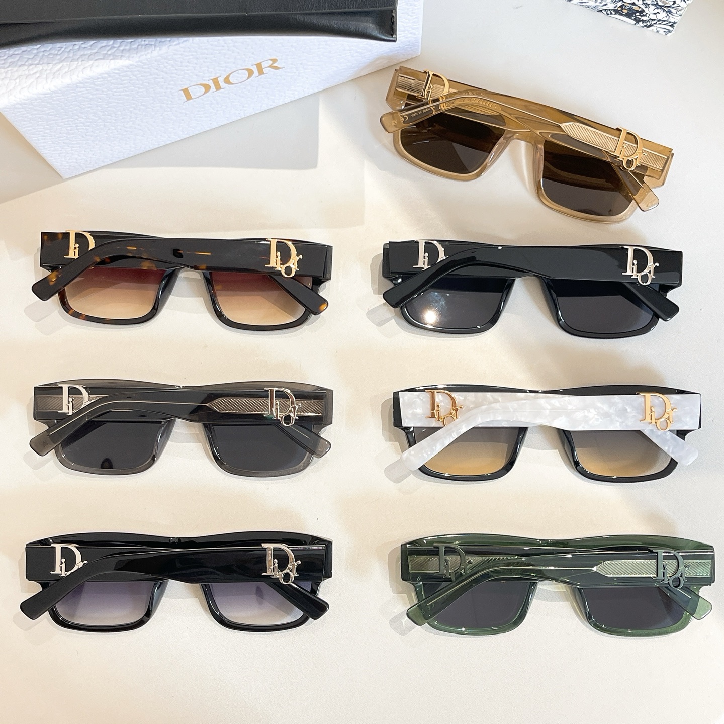 DIO*🌟🌟🌟DiorOblique S3F🌟🌟🌟SIZE：55口19-145🌟🌟
