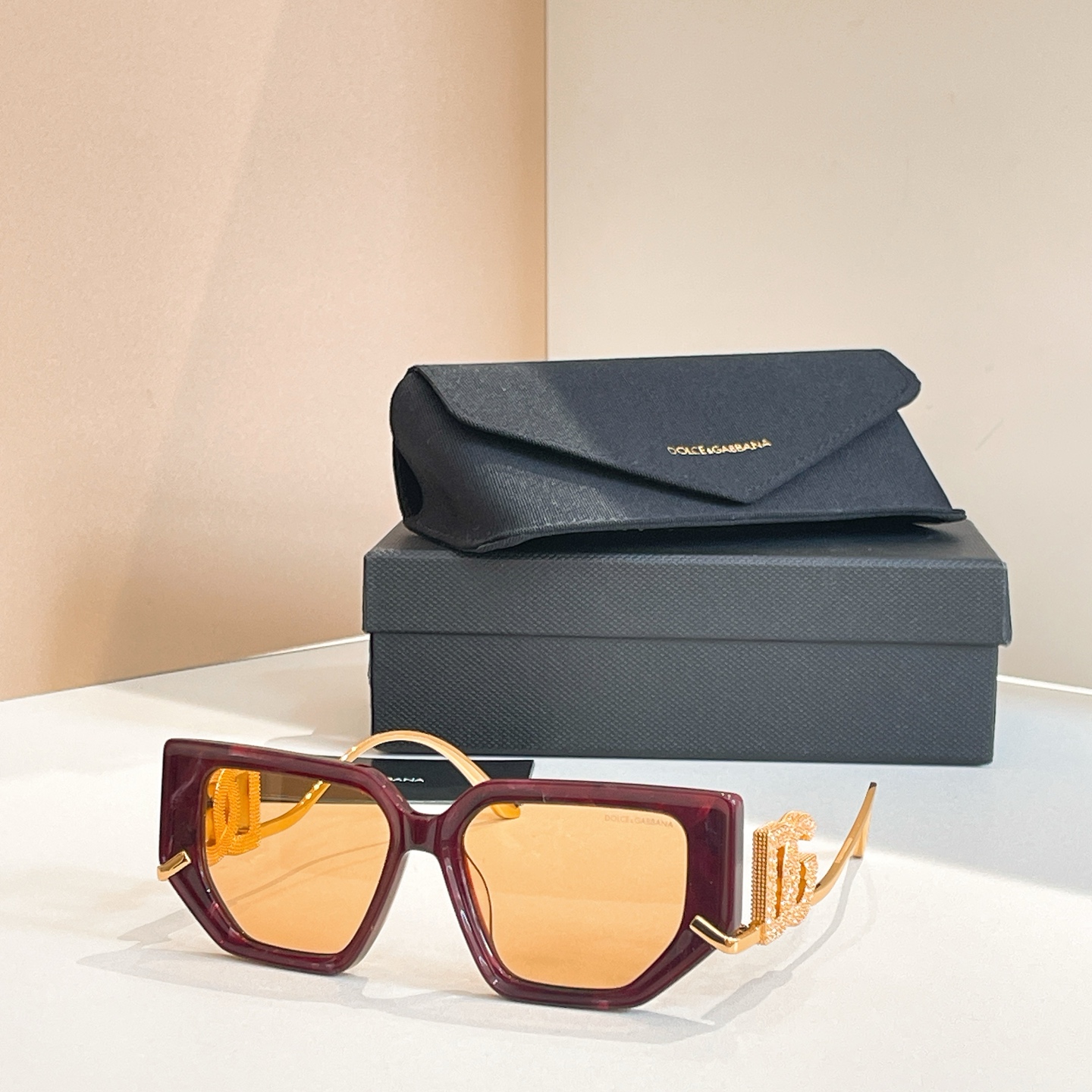 DOLCE & GABBAN*🌟🌟🌟MODEL：DG6663🌟🌟🌟SIZE52口16-140🌟🌟🌟